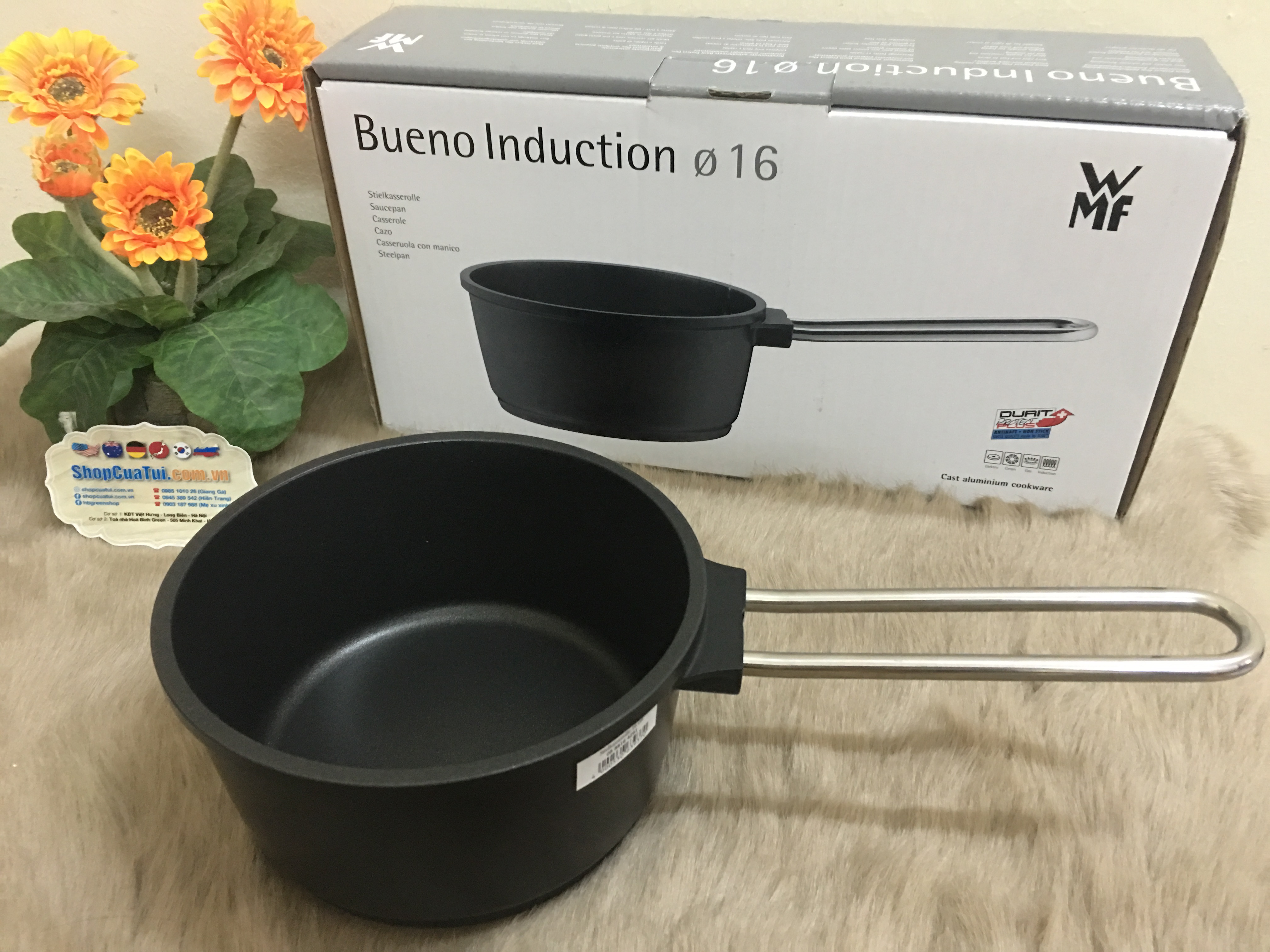 QUÁNH CHỐNG DÍNH WMF BUENO 16 cm