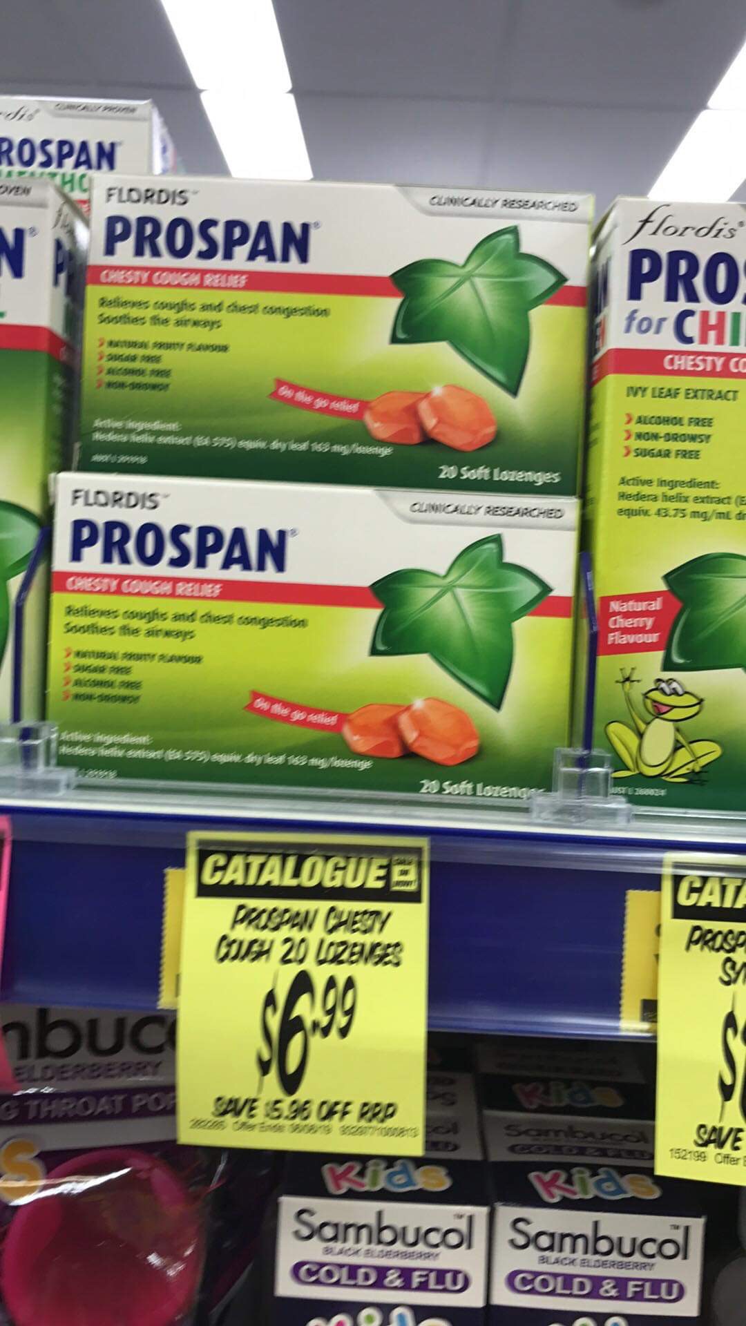 Tinh chất thuốc chữa ho Prospan Infant Drops Úc (20ml)