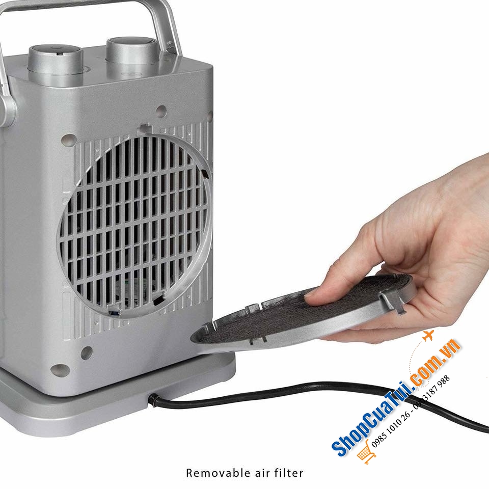 Quạt sưởi Clatronic HL 3631 Heizlüfter