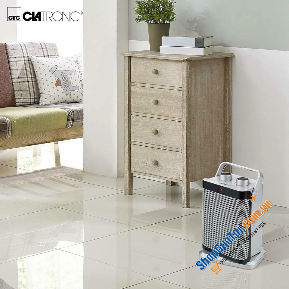 Quạt sưởi Clatronic HL 3631 Heizlüfter