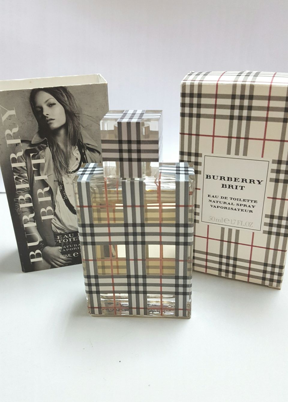 Nước Hoa Nữ Burberry Brit Eau De EDP 50ml