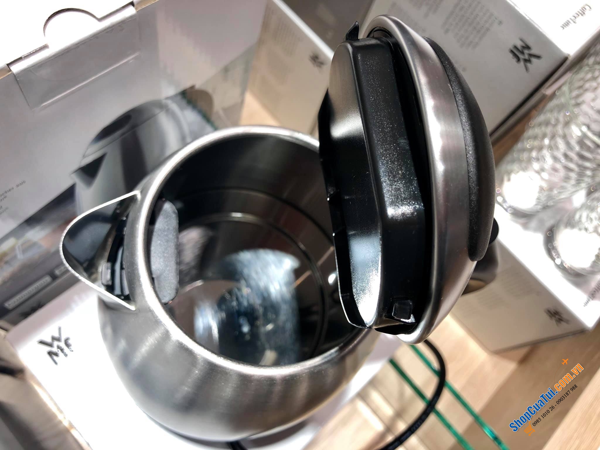 Ấm siêu tốc WMF STELIO 1,7 LIT