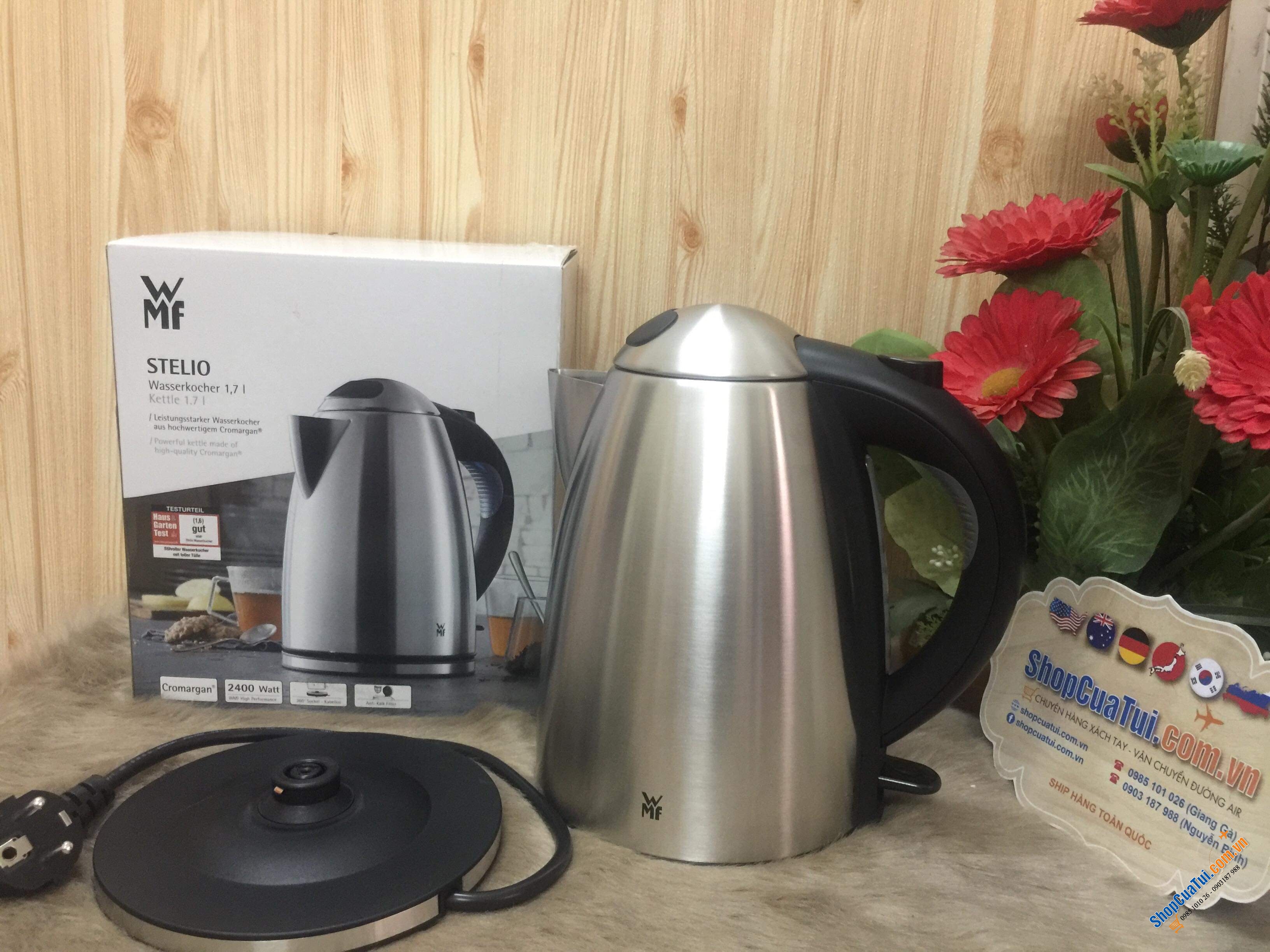 Ấm siêu tốc WMF STELIO 1,7 LIT