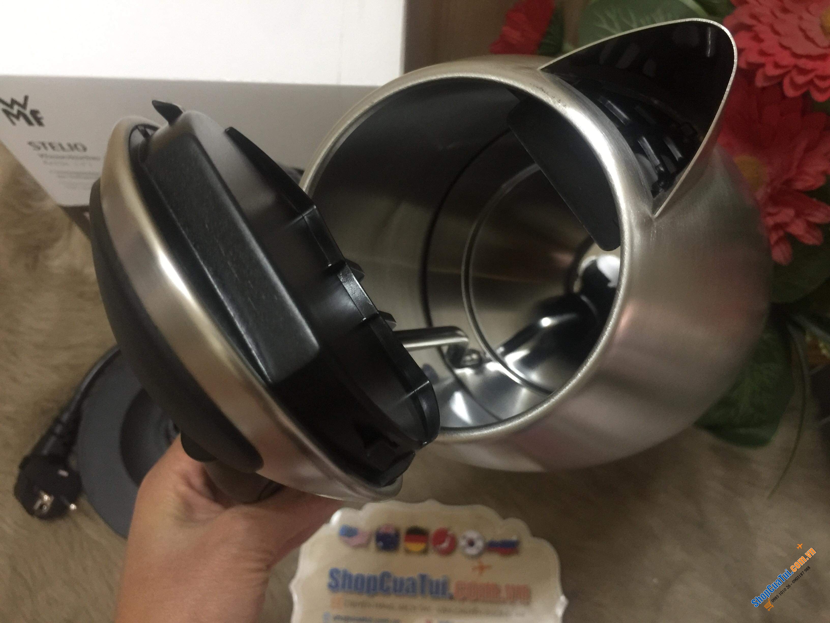 Ấm siêu tốc WMF STELIO 1,7 LIT