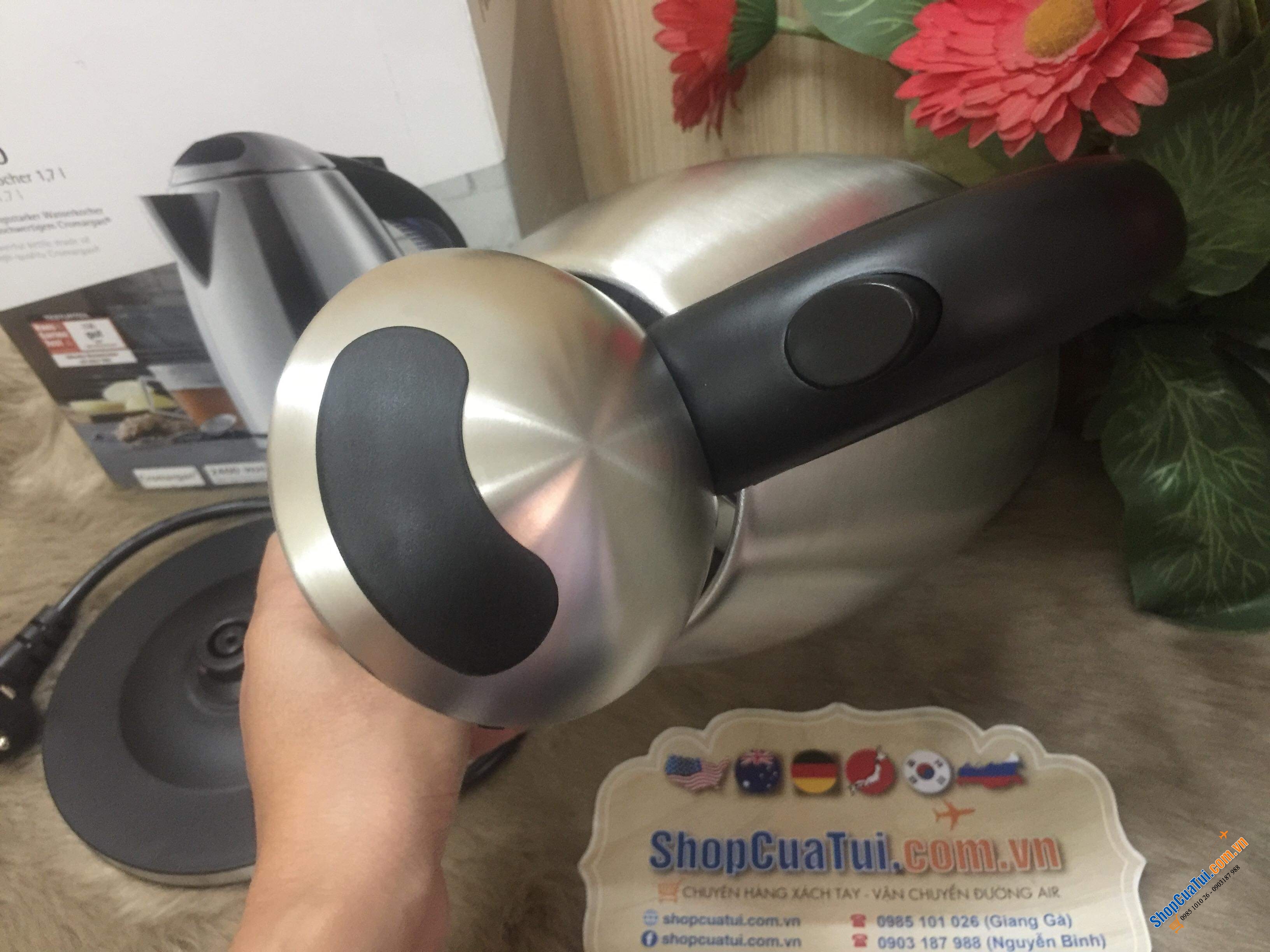 Ấm siêu tốc WMF STELIO 1,7 LIT