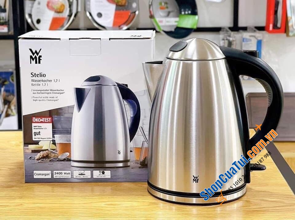 Ấm siêu tốc WMF STELIO 1,7 LIT