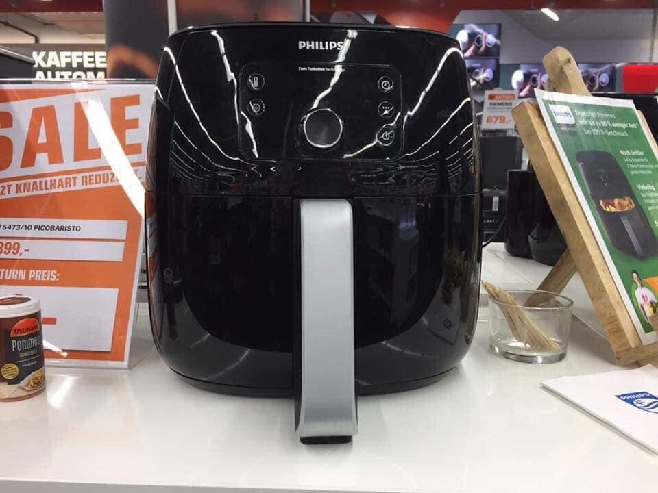 Nồi chiên nướng không dầu #Philips HD9652/ 90 size XXL