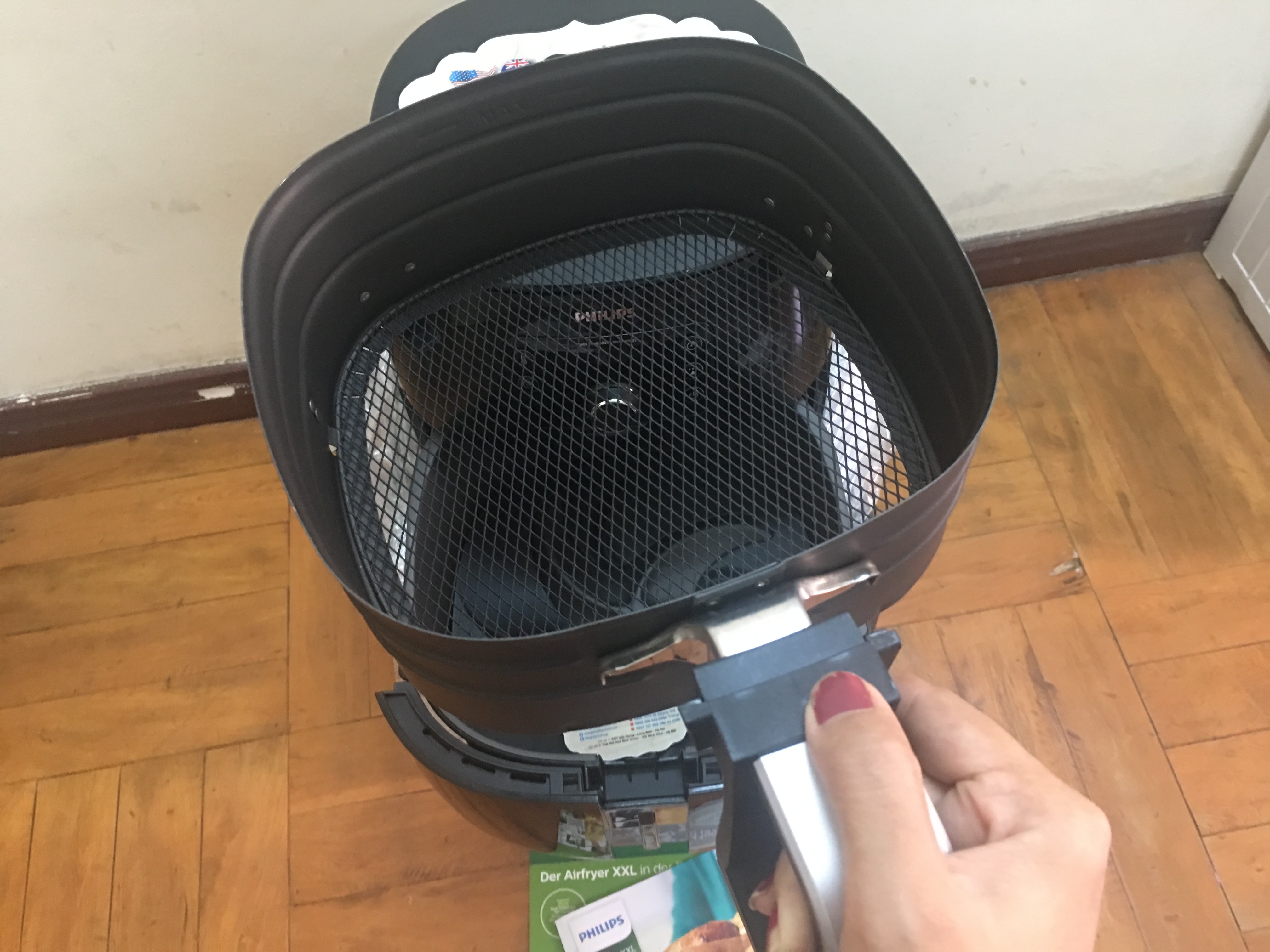 Nồi chiên nướng không dầu #Philips HD9652/ 90 size XXL