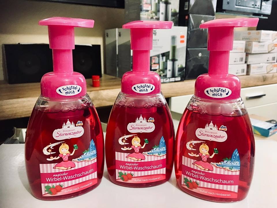 BỌT XÀ PHÒNG RỬA TAY - RỬA MẶT STERNENZAUBER - HÀNG NỘI ĐỊA ĐỨC