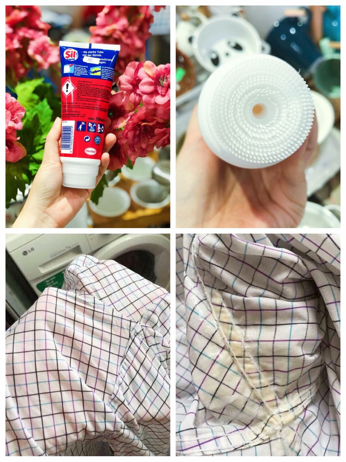 KEM TẨY QUẦN ÁO SIL SAPTIL