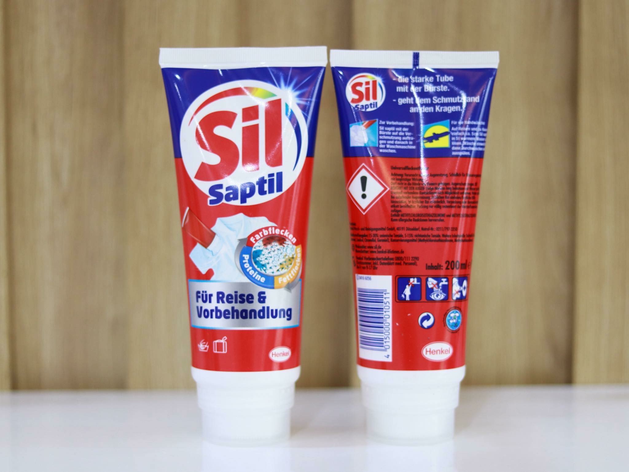 KEM TẨY QUẦN ÁO SIL SAPTIL
