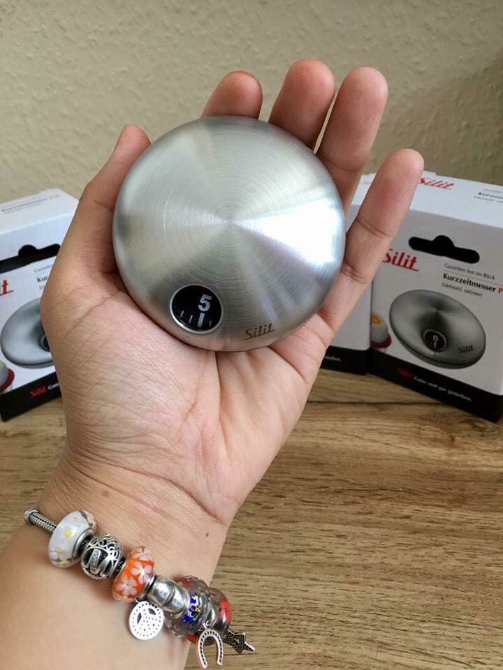 ĐỒNG HỒ BÁO THỨC LÀM BẾP SILIT
