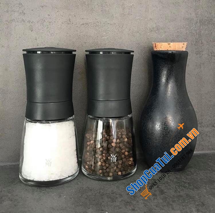Set 2 lọ xay muối tiêu WMF.