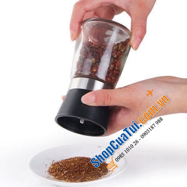Set 2 lọ xay muối tiêu WMF.