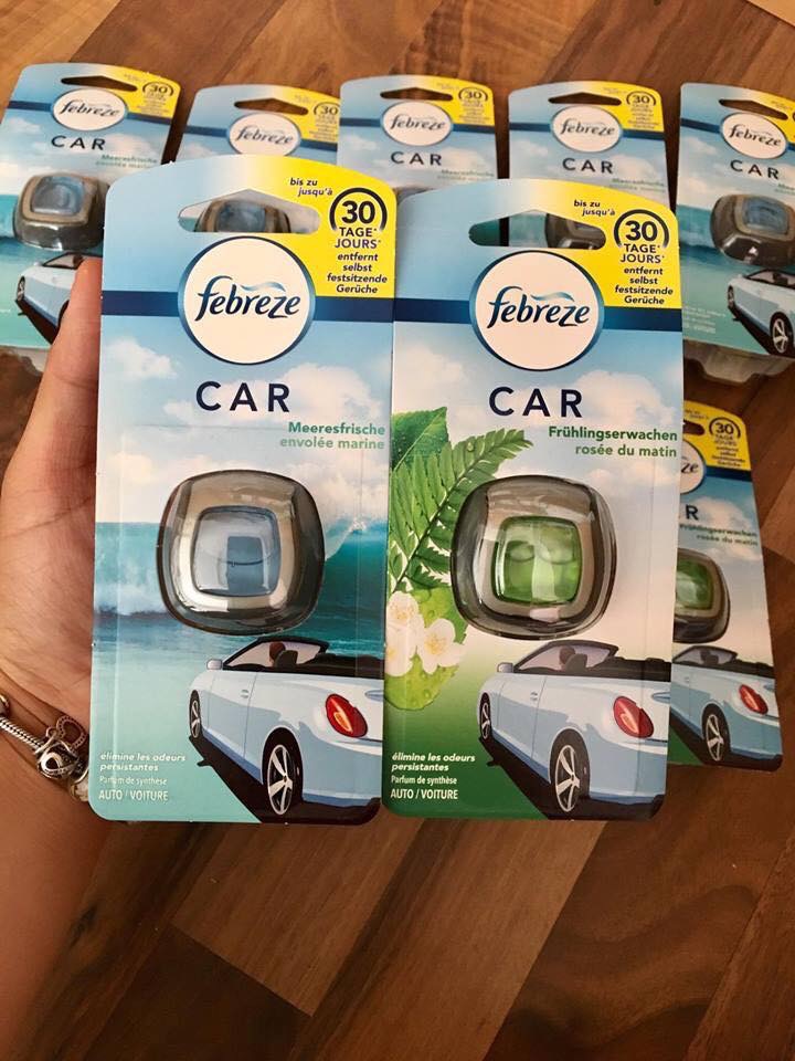 NƯỚC HOA Ô TÔ FEBREZE, ĐỨC