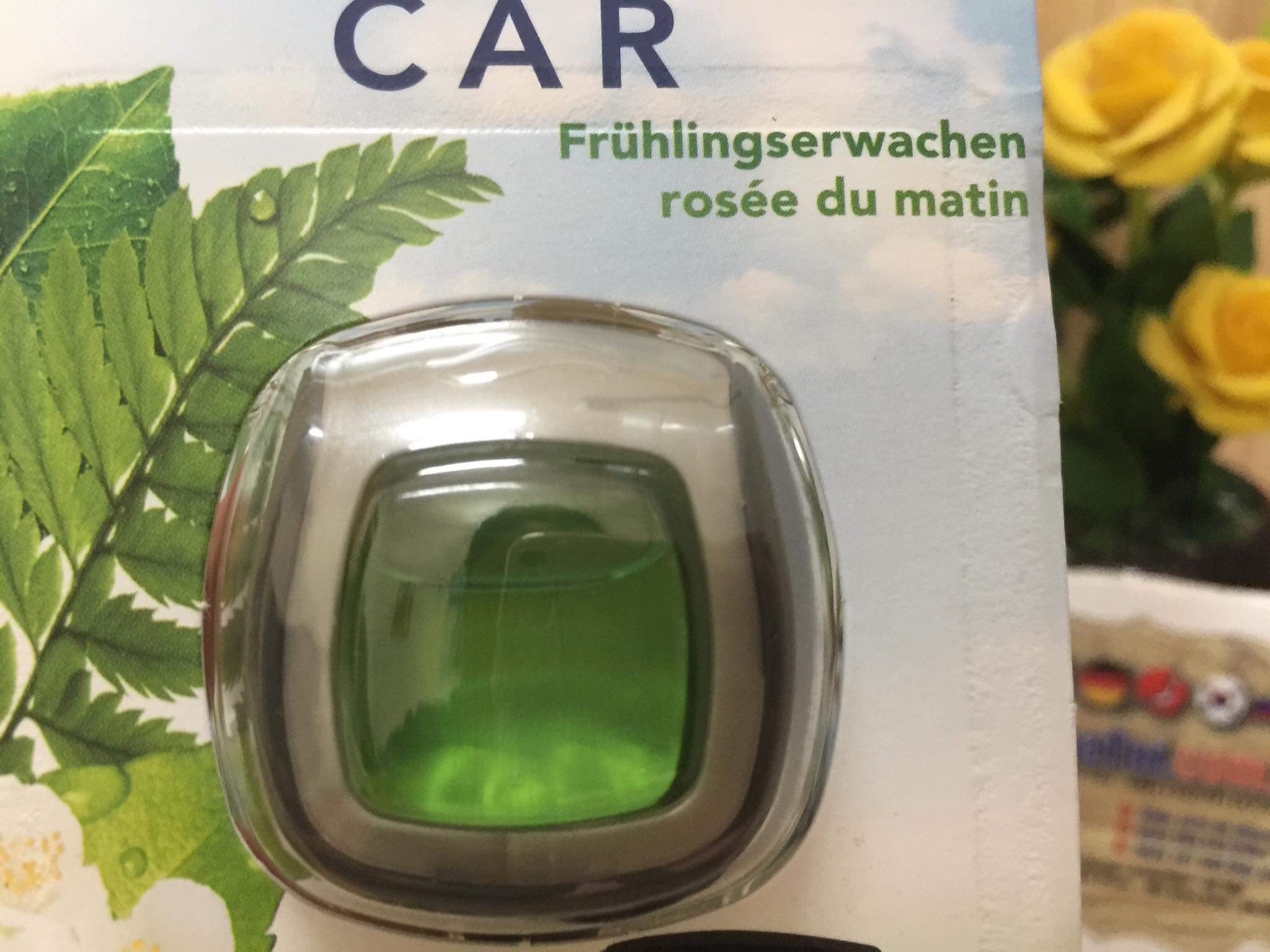 NƯỚC HOA Ô TÔ FEBREZE, ĐỨC