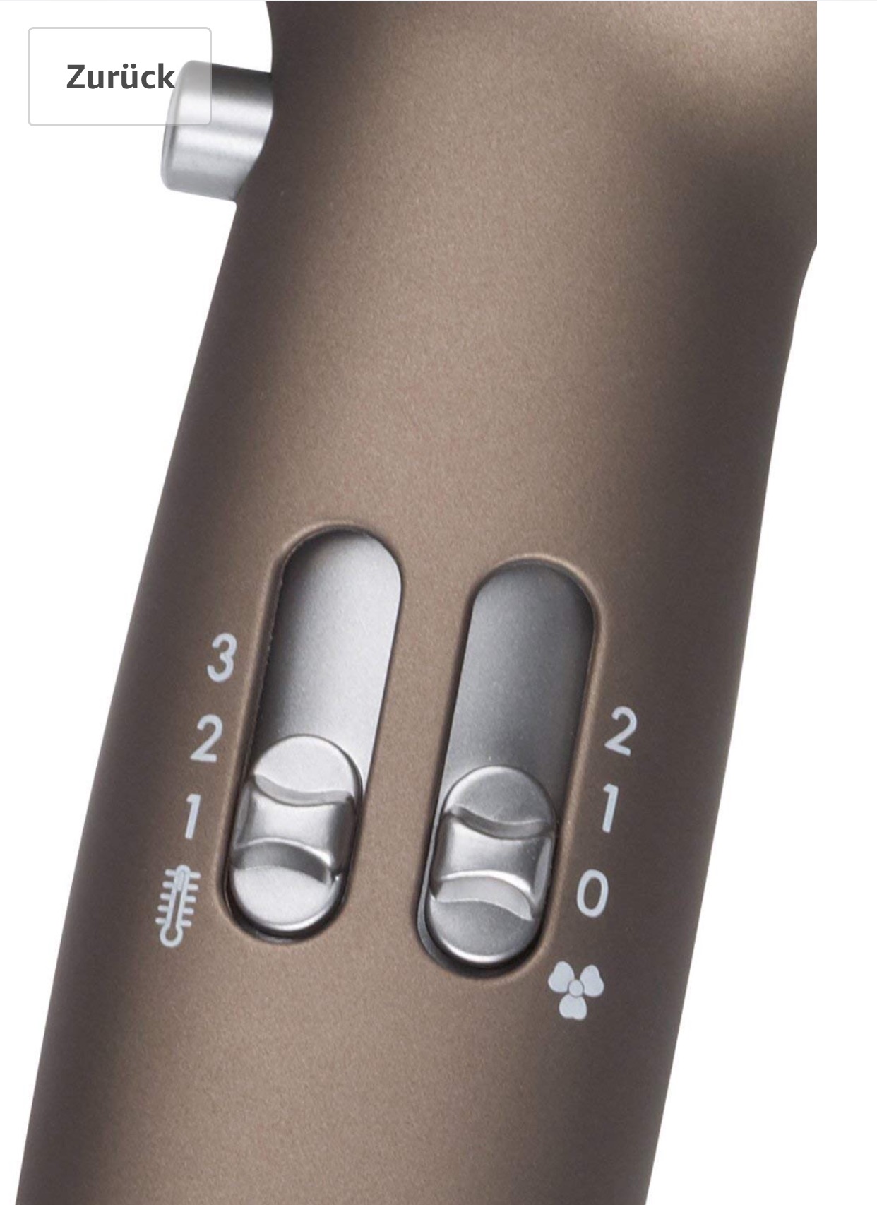 MÁY SẤY AEG PROFI - FÖN AEG HTD 5584