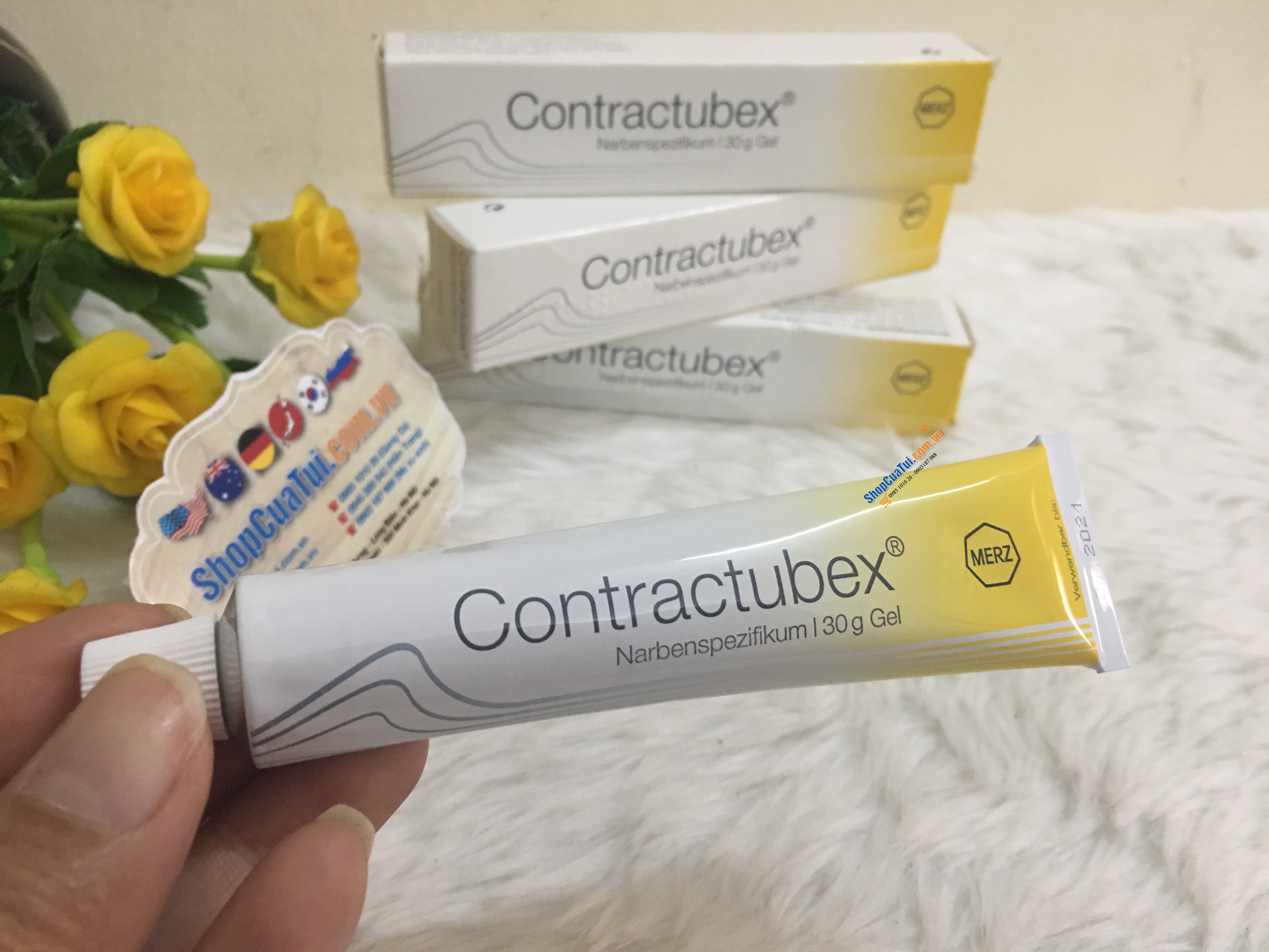 KEM TRỊ SẸO CONTRACTUBEX #THẦN_THÁNH CỦA ĐỨC