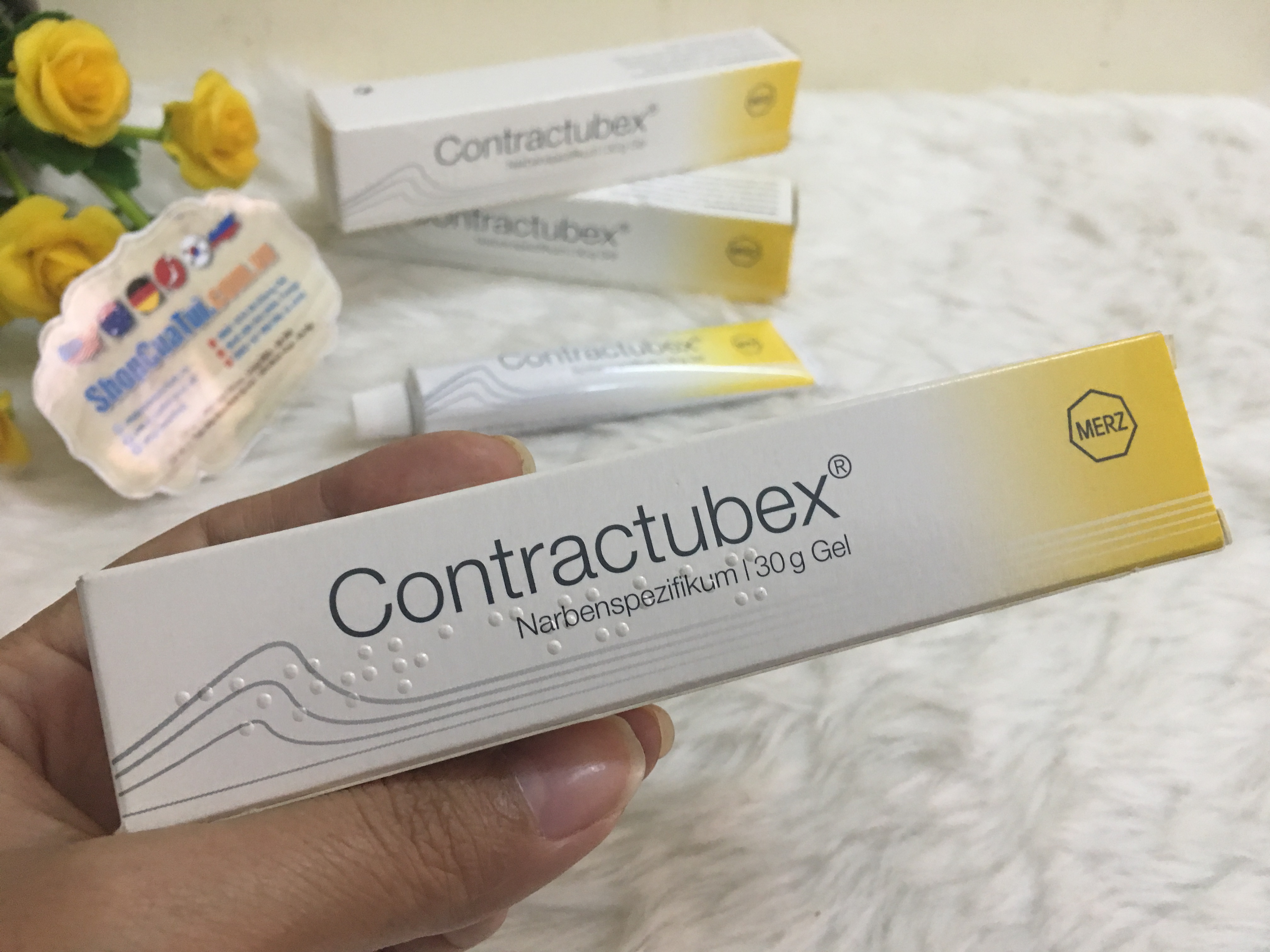 KEM TRỊ SẸO CONTRACTUBEX #THẦN_THÁNH CỦA ĐỨC