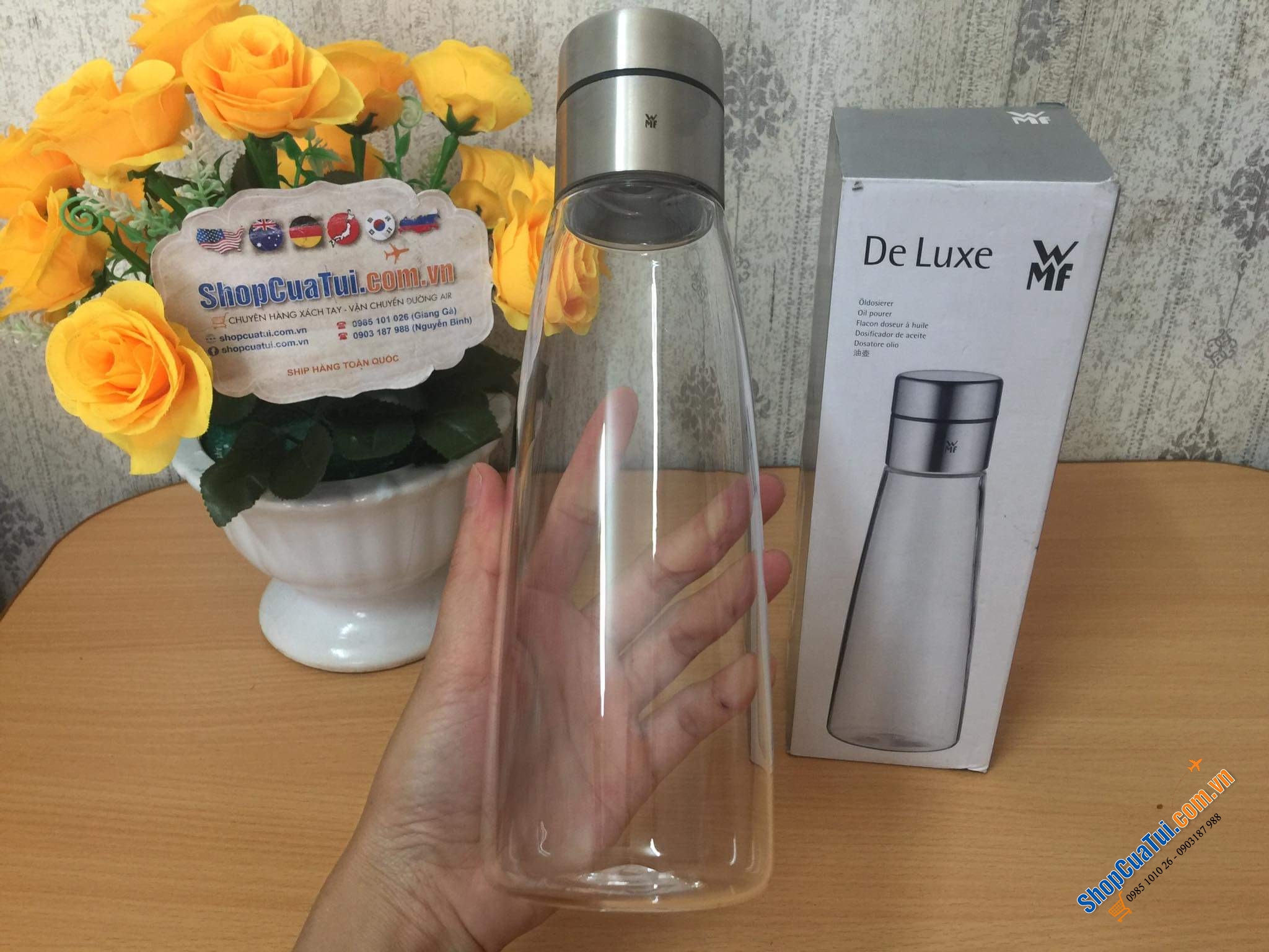 BÌNH ĐỰNG DẦU DẤM WMF 500ml