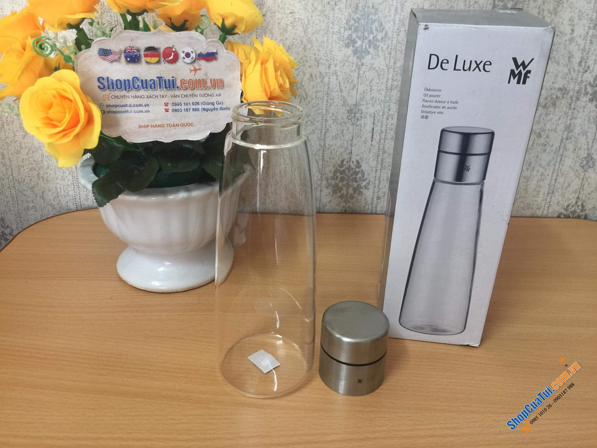 BÌNH ĐỰNG DẦU DẤM WMF 500ml