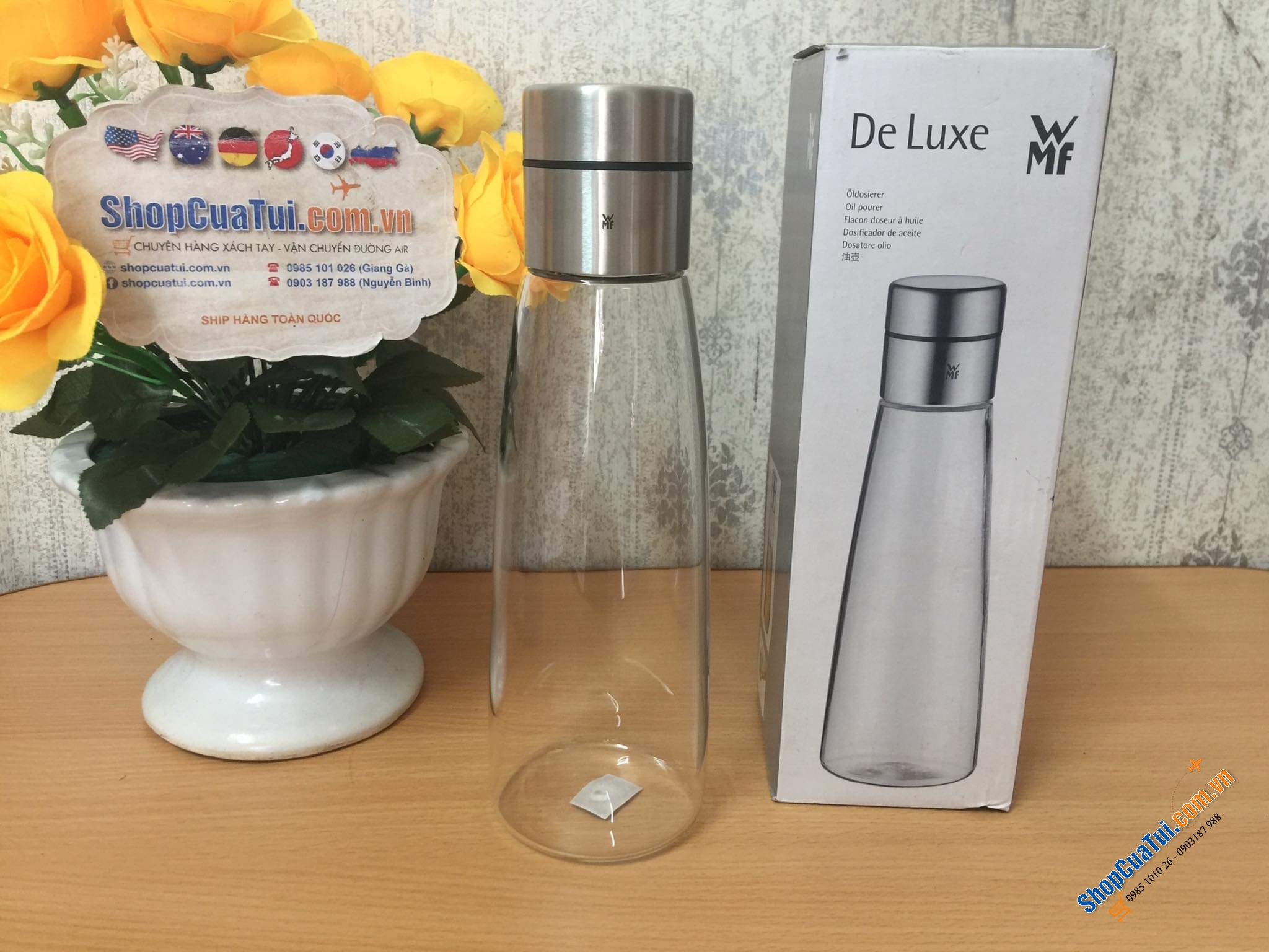 BÌNH ĐỰNG DẦU DẤM WMF 500ml