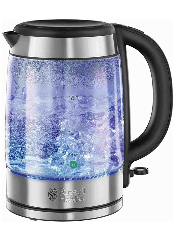 ẤM SIÊU TỐC THỦY TINH Russels Hobbs 1.7 lít