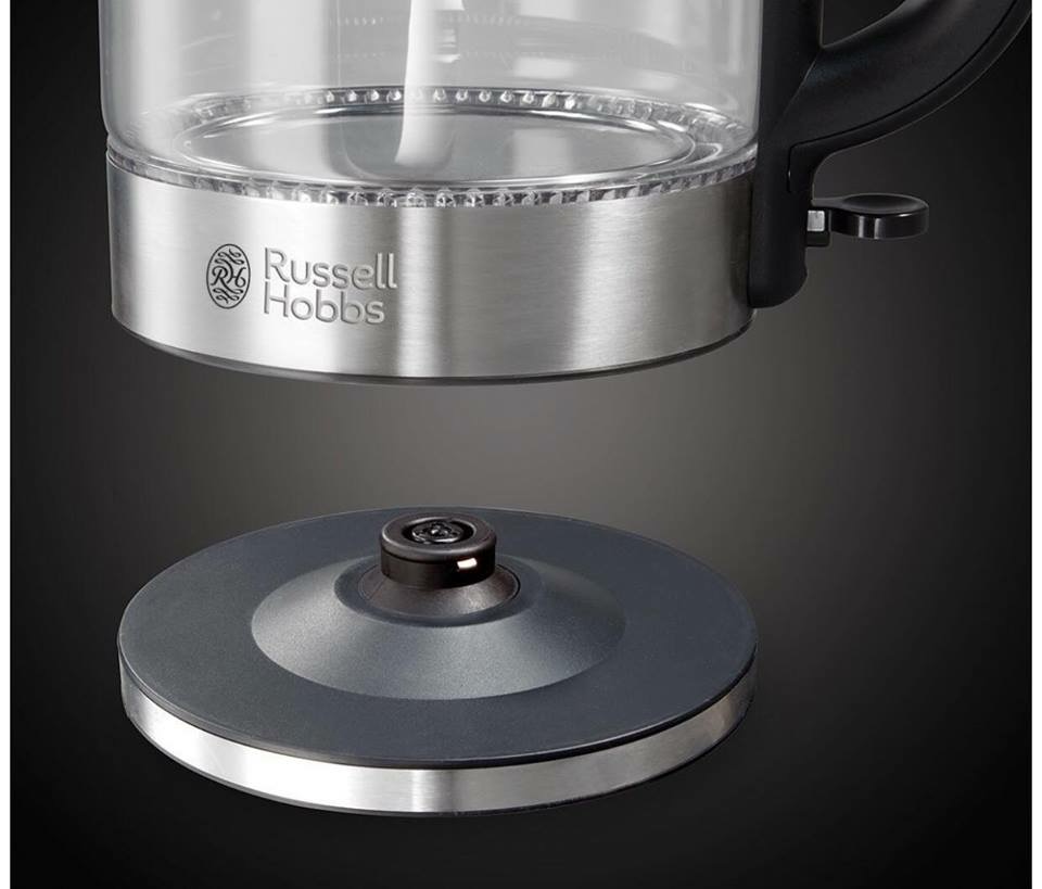 ẤM SIÊU TỐC THỦY TINH Russels Hobbs 1.7 lít