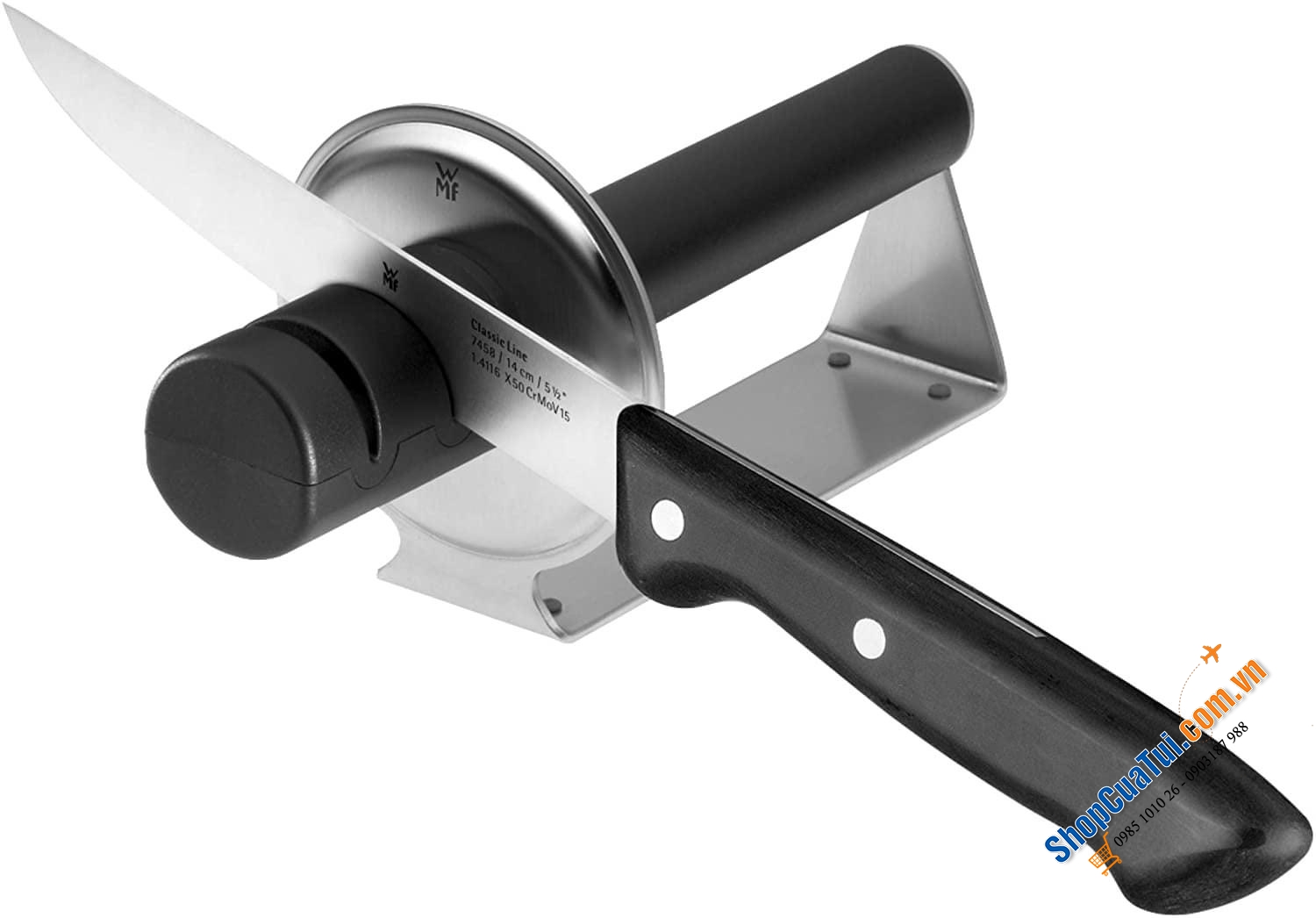 DỤNG CỤ MÀI DAO WMF GOURMET - NHẬP TẠI ĐỨC