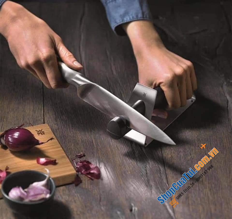 DỤNG CỤ MÀI DAO WMF GOURMET - NHẬP TẠI ĐỨC