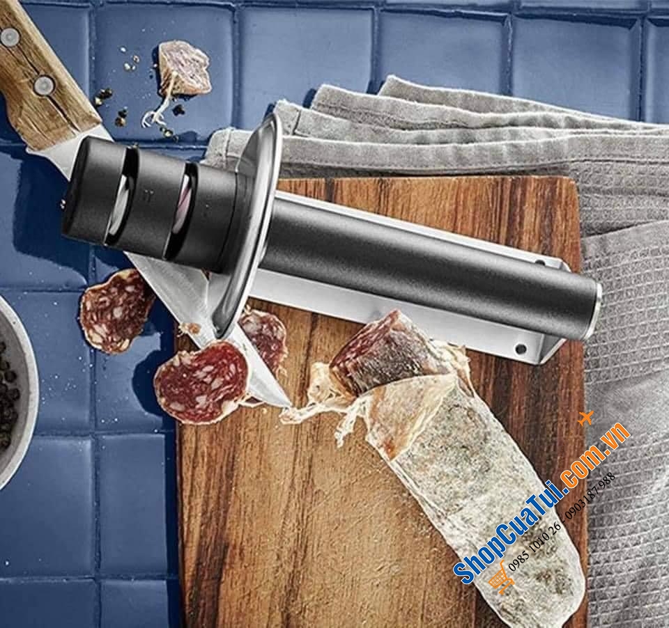 DỤNG CỤ MÀI DAO WMF GOURMET - NHẬP TẠI ĐỨC