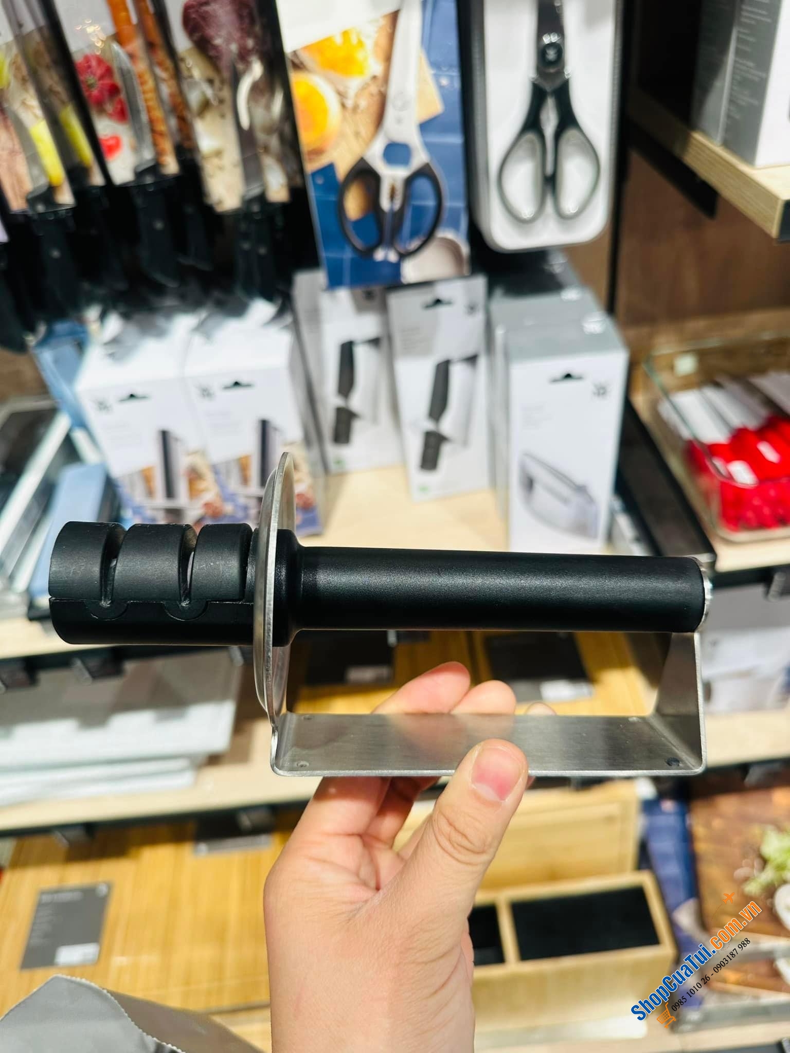 DỤNG CỤ MÀI DAO WMF GOURMET - NHẬP TẠI ĐỨC