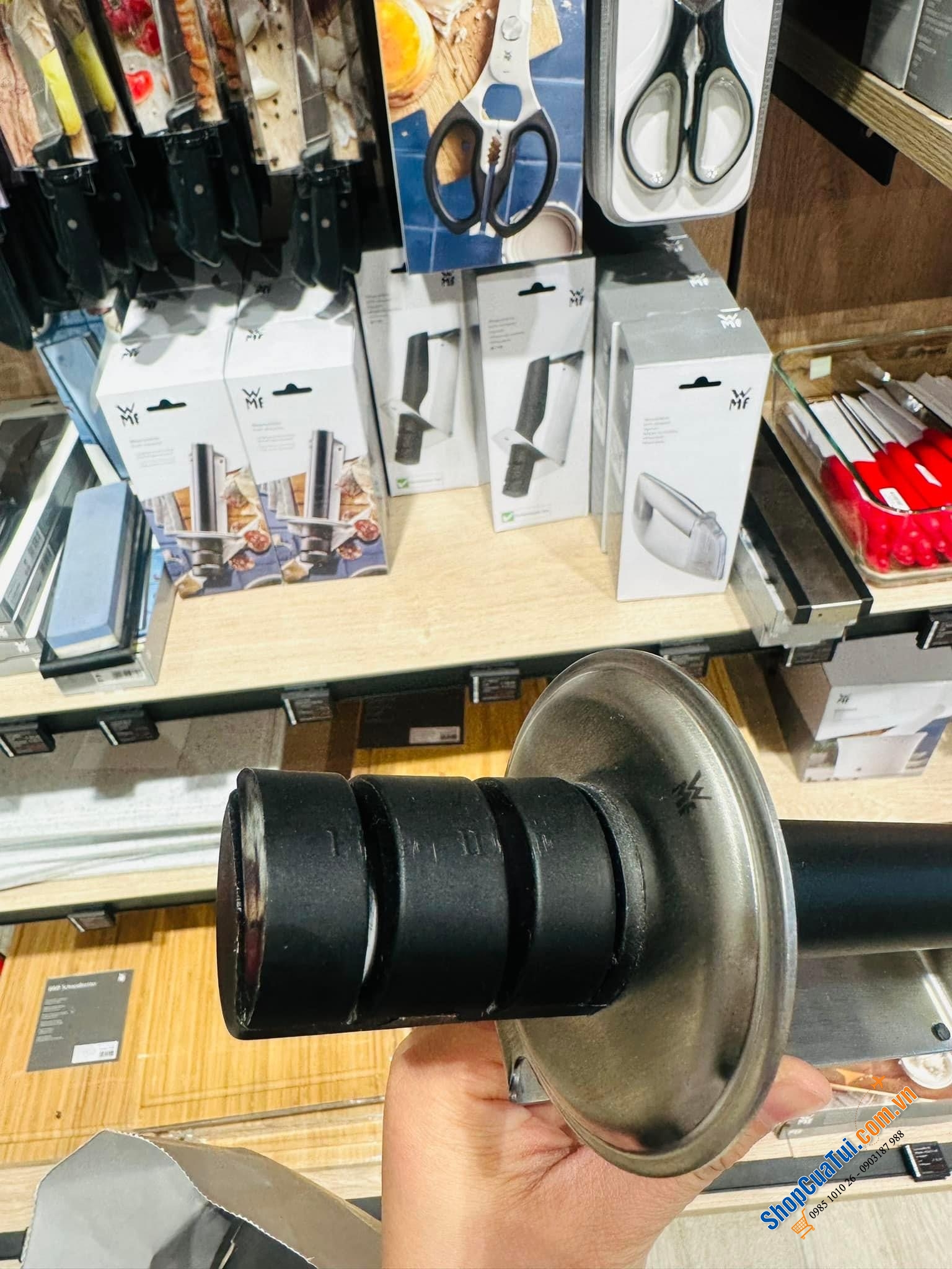 DỤNG CỤ MÀI DAO WMF GOURMET - NHẬP TẠI ĐỨC