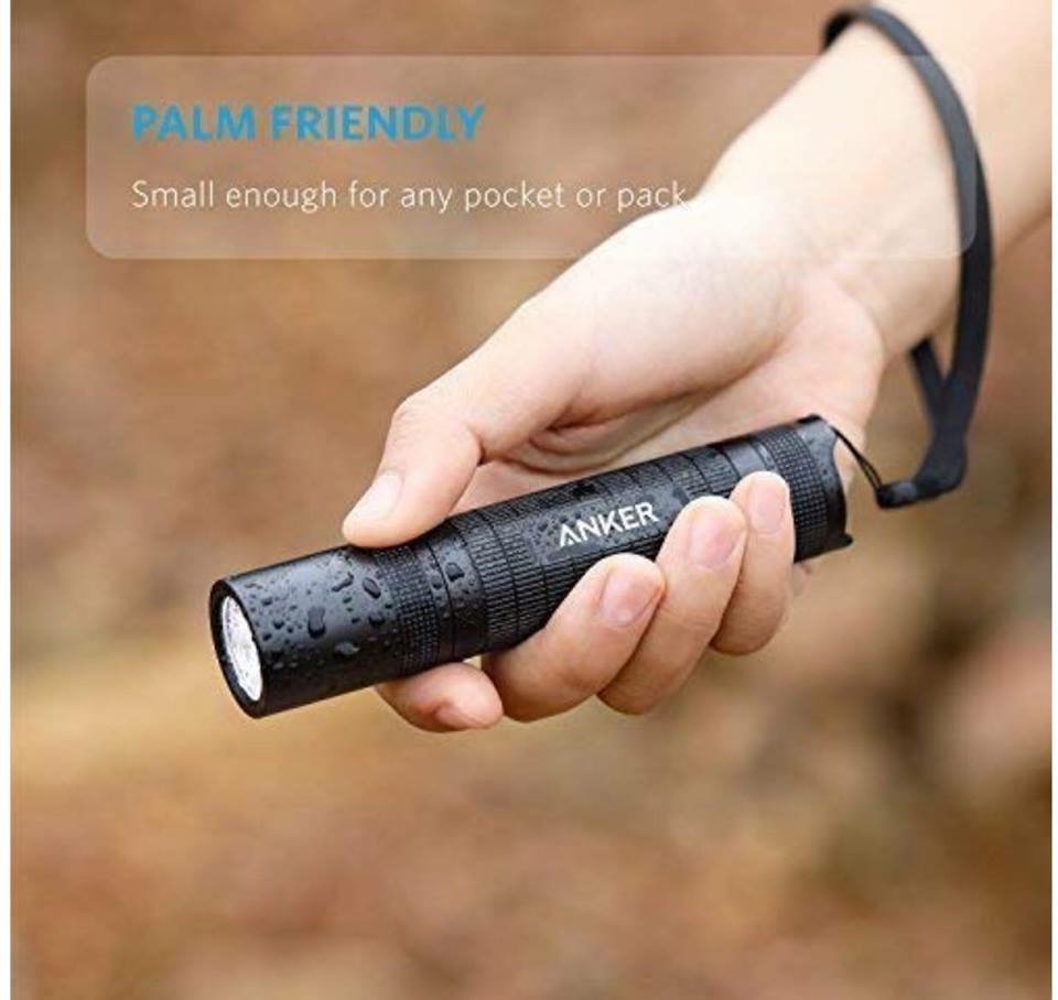 ĐÈN PIN LED SIÊU SÁNG 400 LUMEN 
