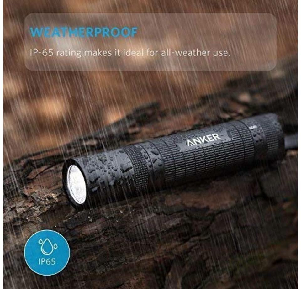 ĐÈN PIN LED SIÊU SÁNG 400 LUMEN 