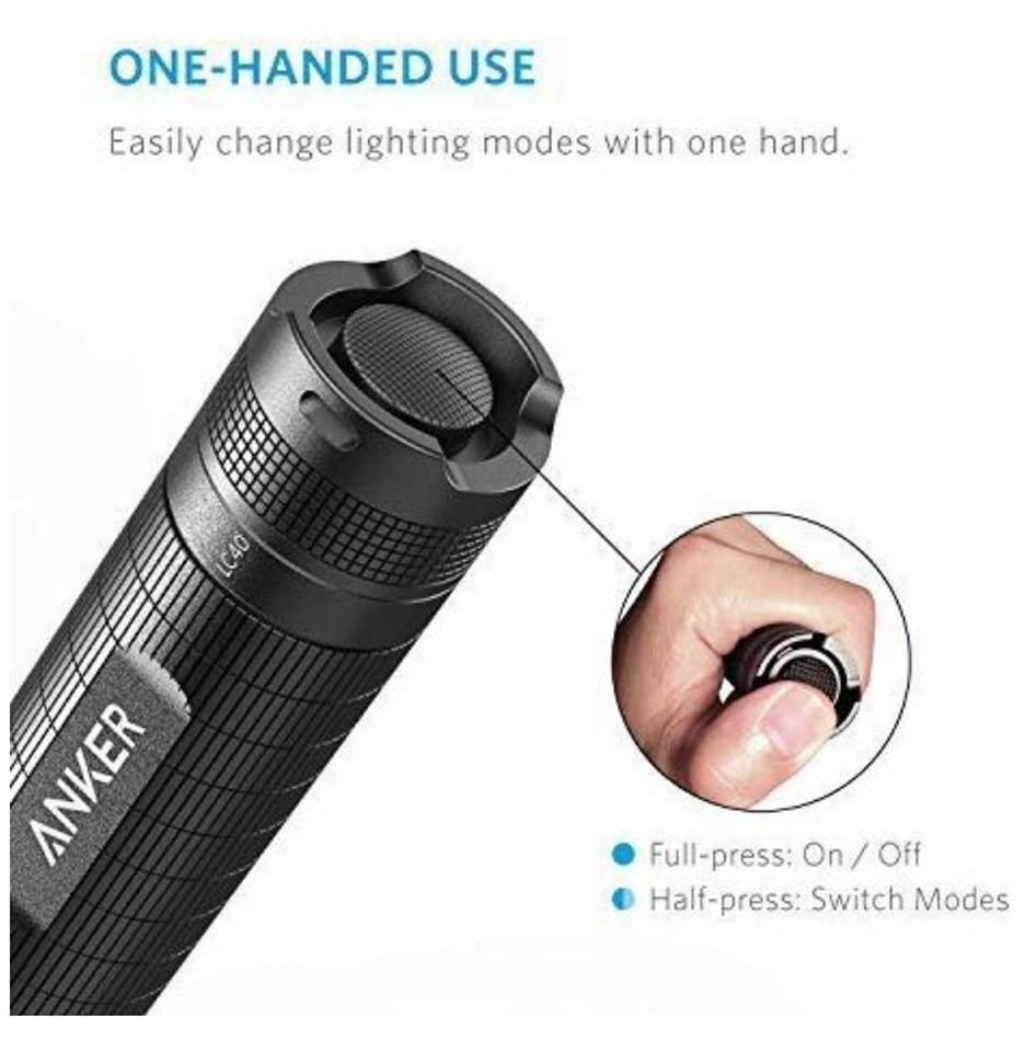 ĐÈN PIN LED SIÊU SÁNG 400 LUMEN 