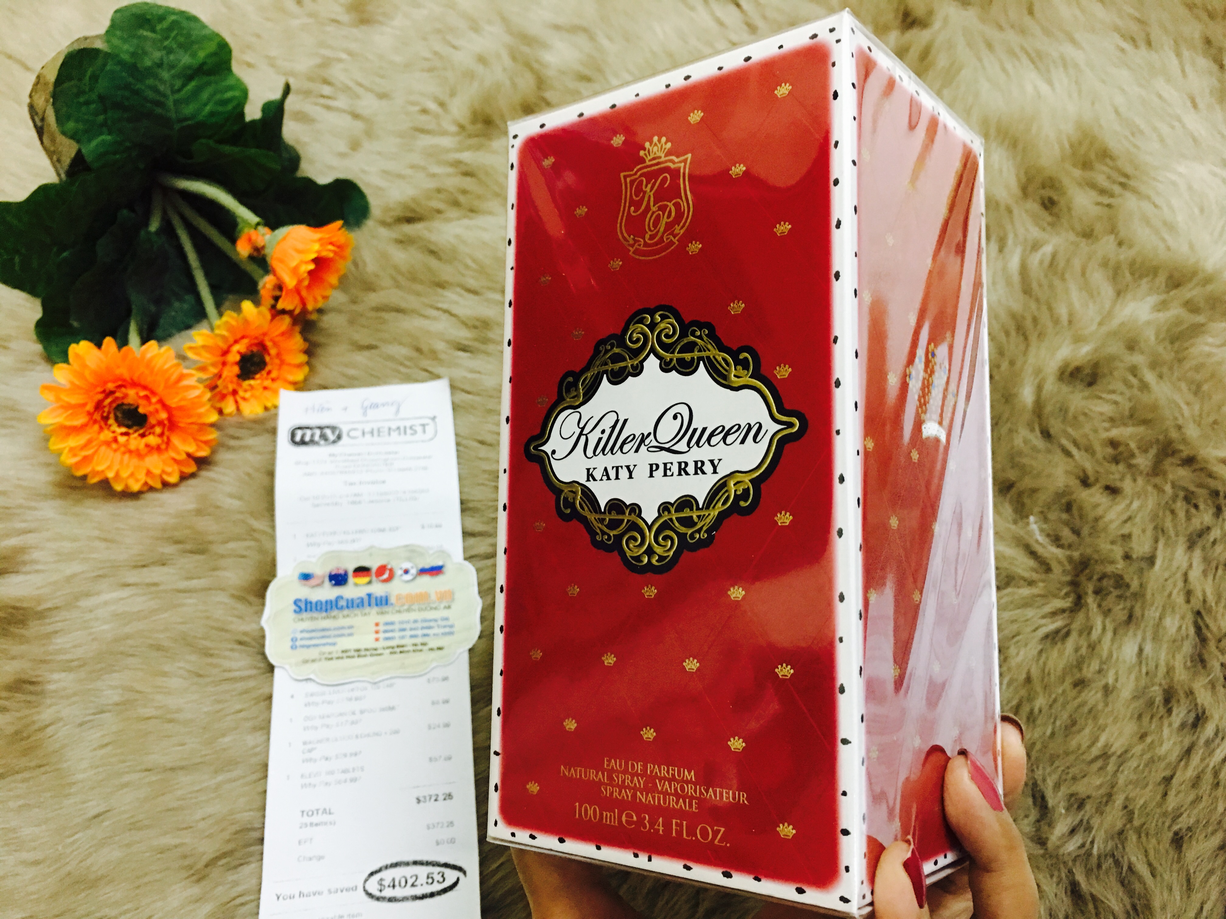 Nước hoa Katy Perry Killer Queen EDP 100ml