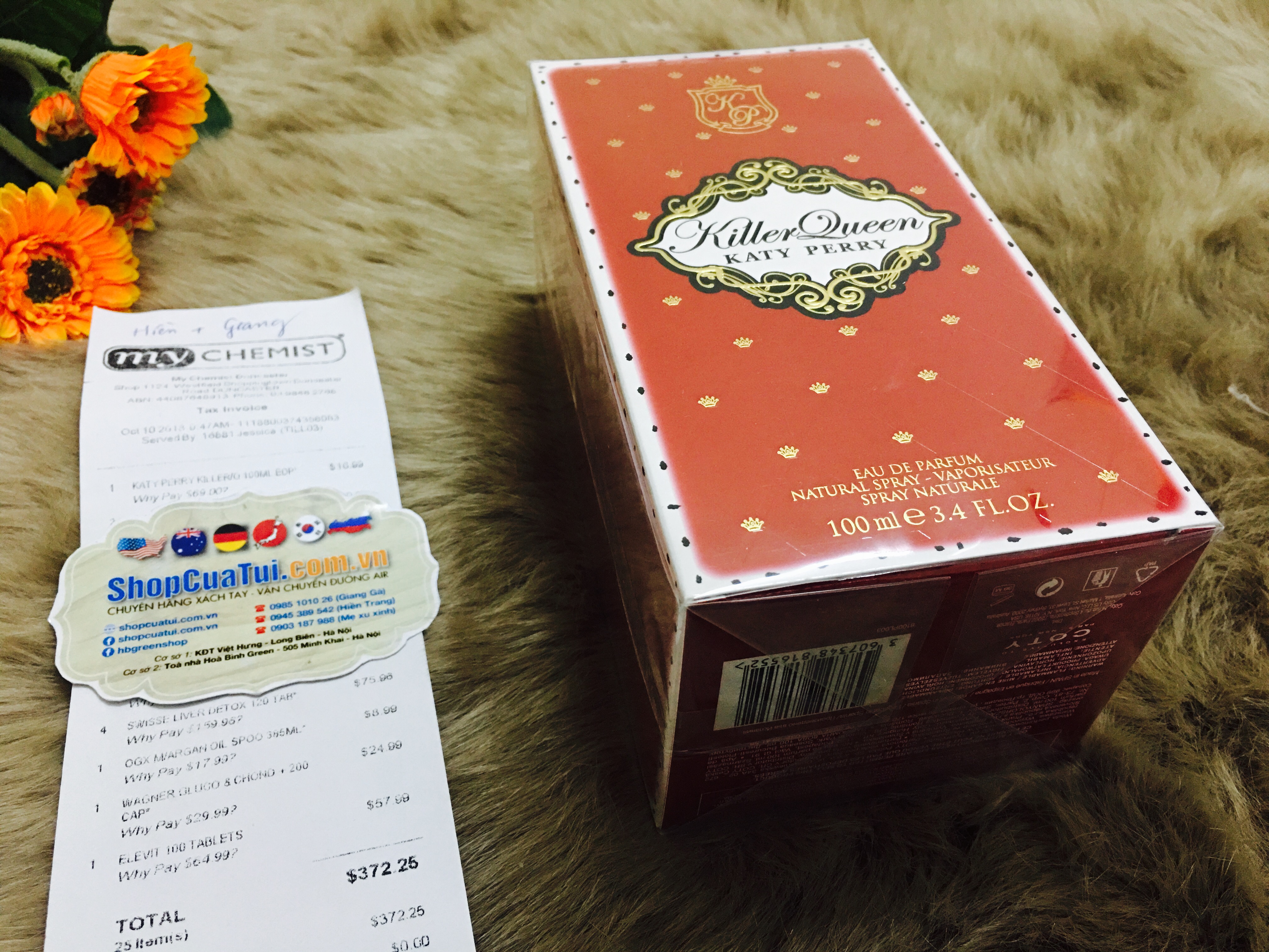 Nước hoa Katy Perry Killer Queen EDP 100ml