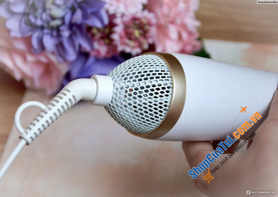 MÁY SẤY TÓC TẠO KIỂU PHILIPS HP8663