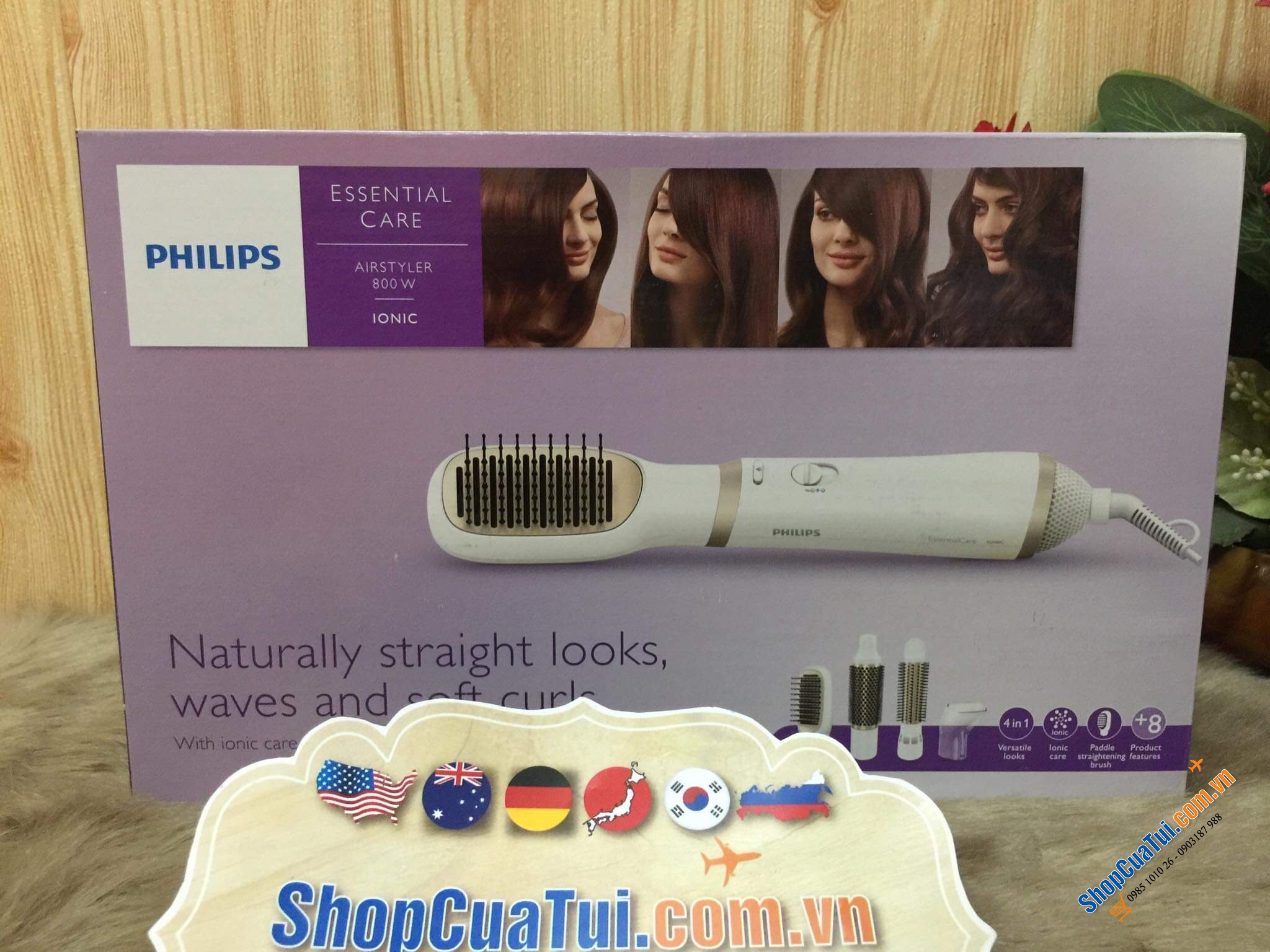 MÁY SẤY TÓC TẠO KIỂU PHILIPS HP8663