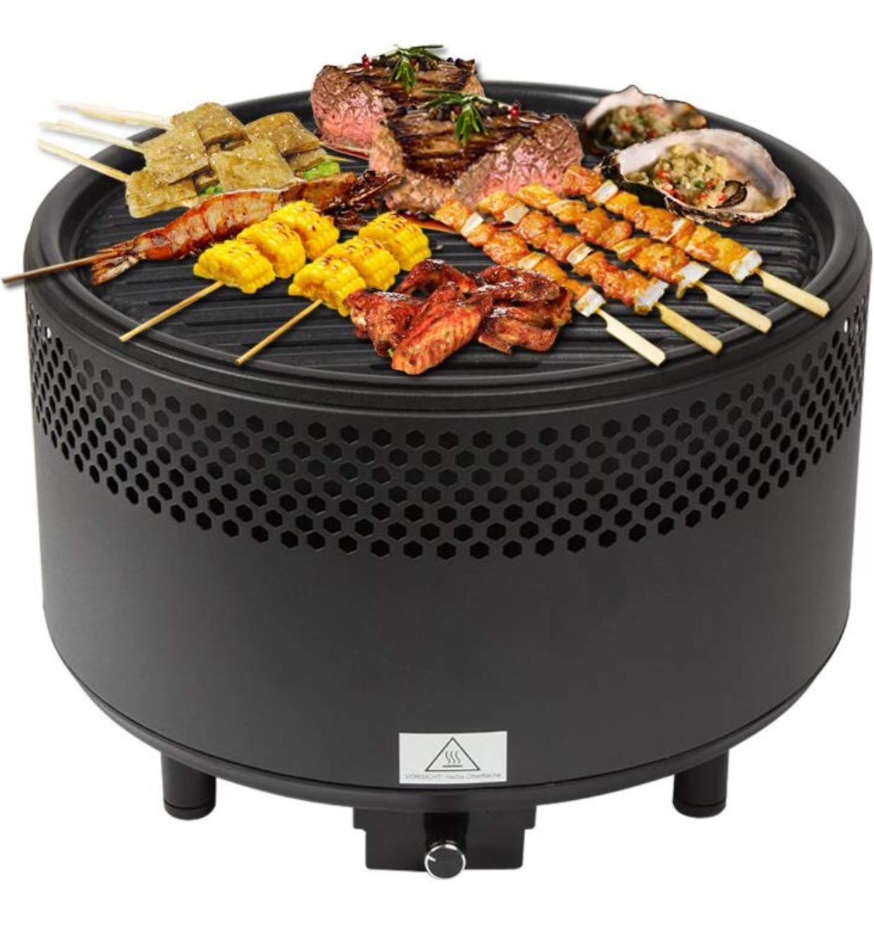 Bếp nướng Kbabe bằng than, cồn không khói