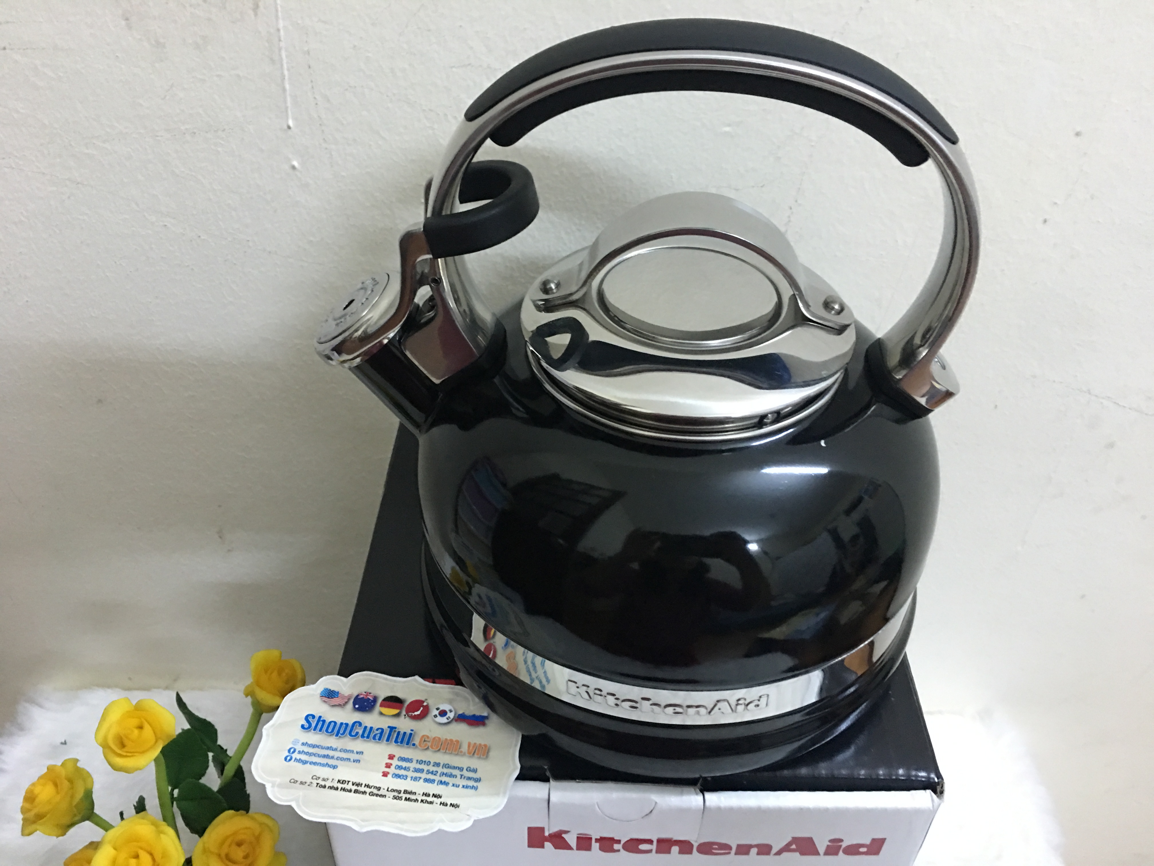 Ấm đun nước Kitchenaid 1,9 lít