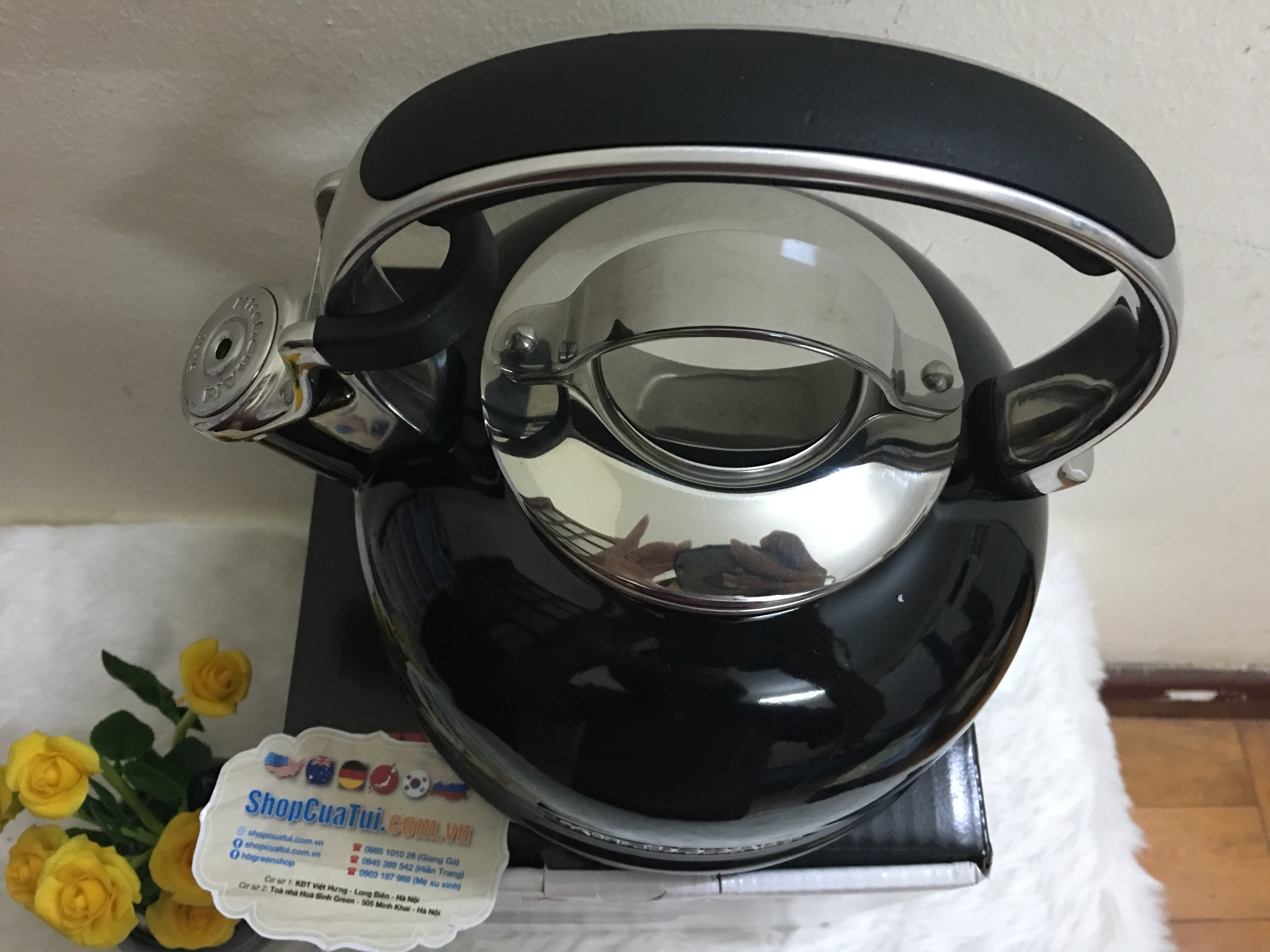 Ấm đun nước Kitchenaid 1,9 lít