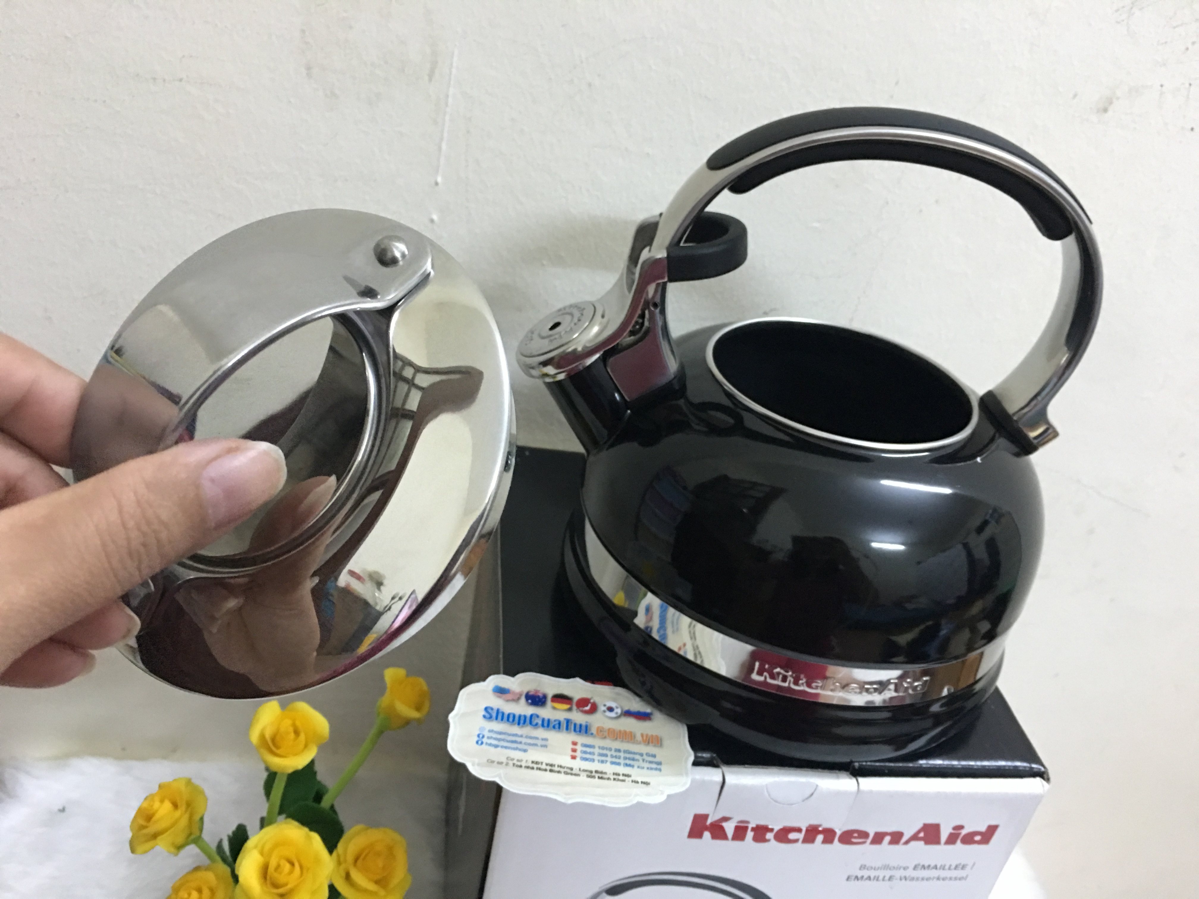 Ấm đun nước Kitchenaid 1,9 lít