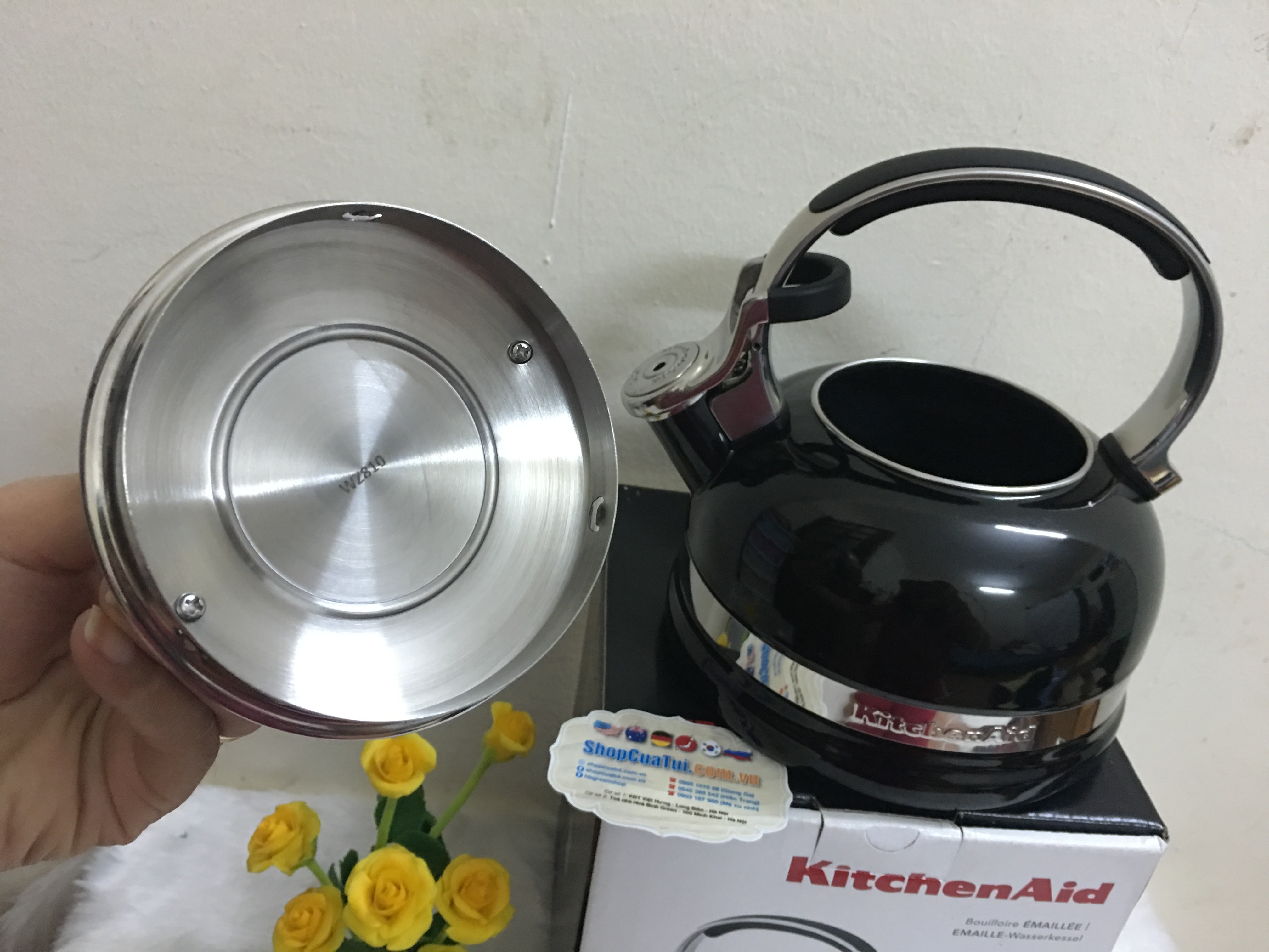 Ấm đun nước Kitchenaid 1,9 lít