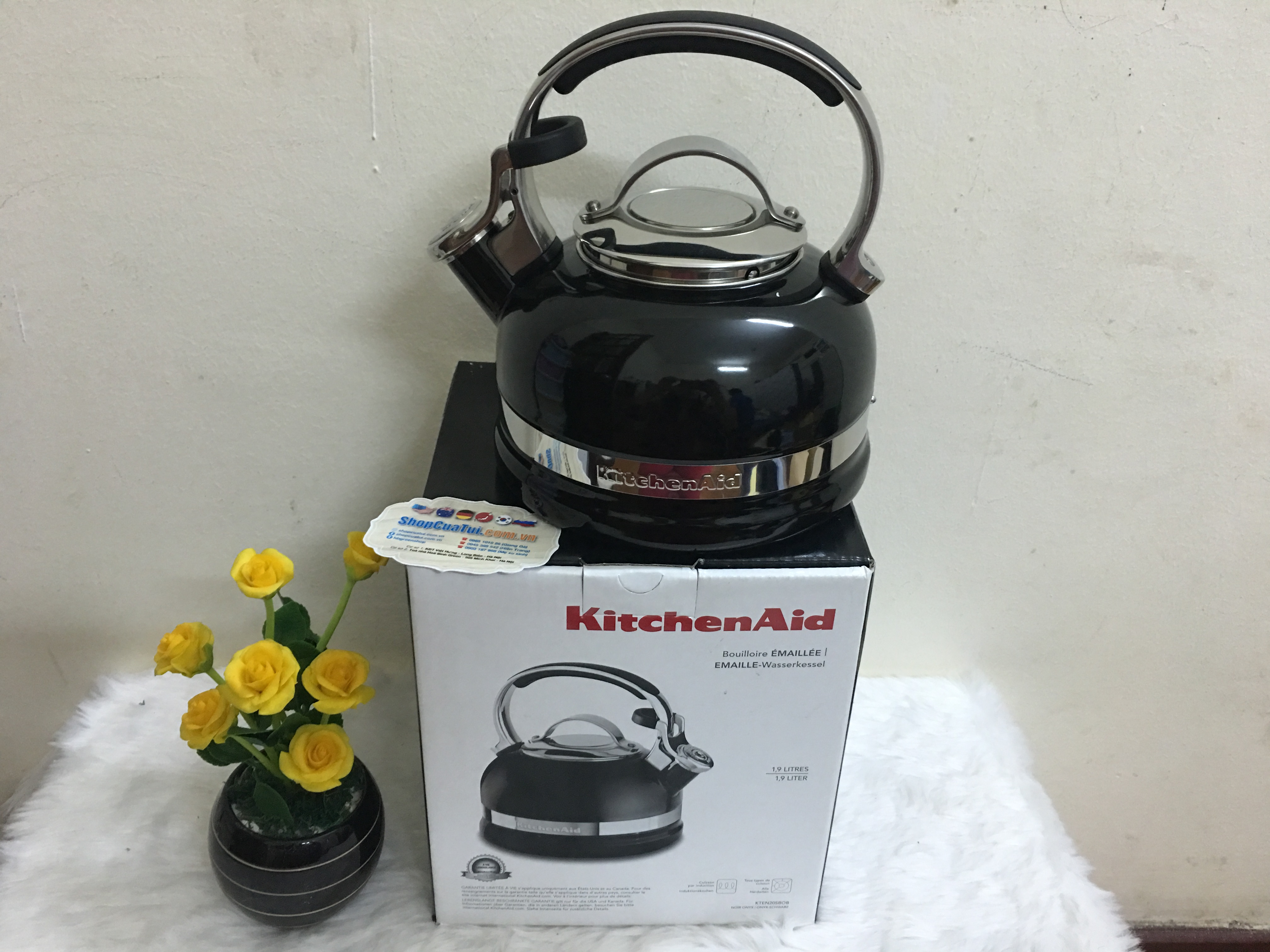 Ấm đun nước Kitchenaid 1,9 lít