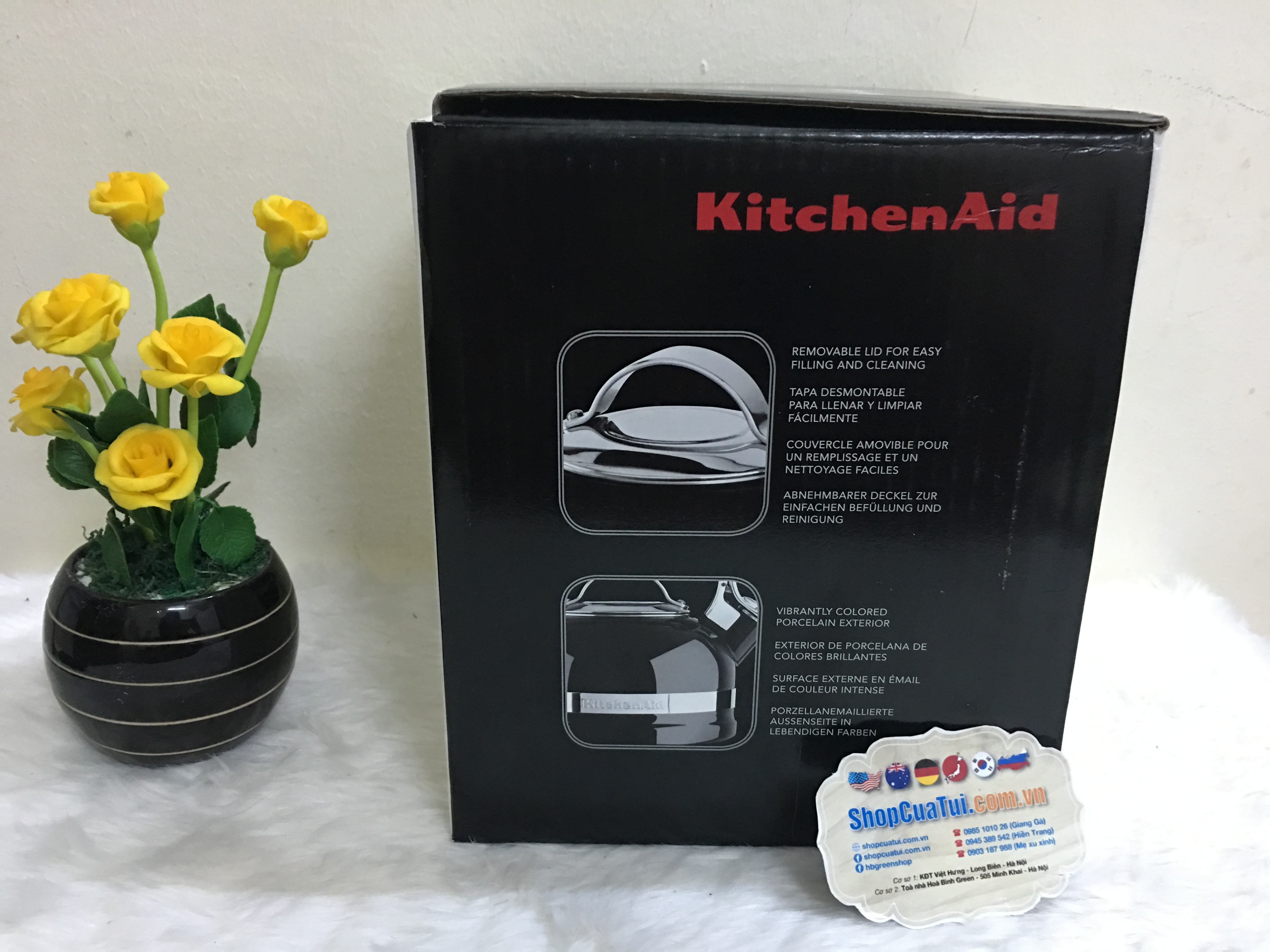 Ấm đun nước Kitchenaid 1,9 lít