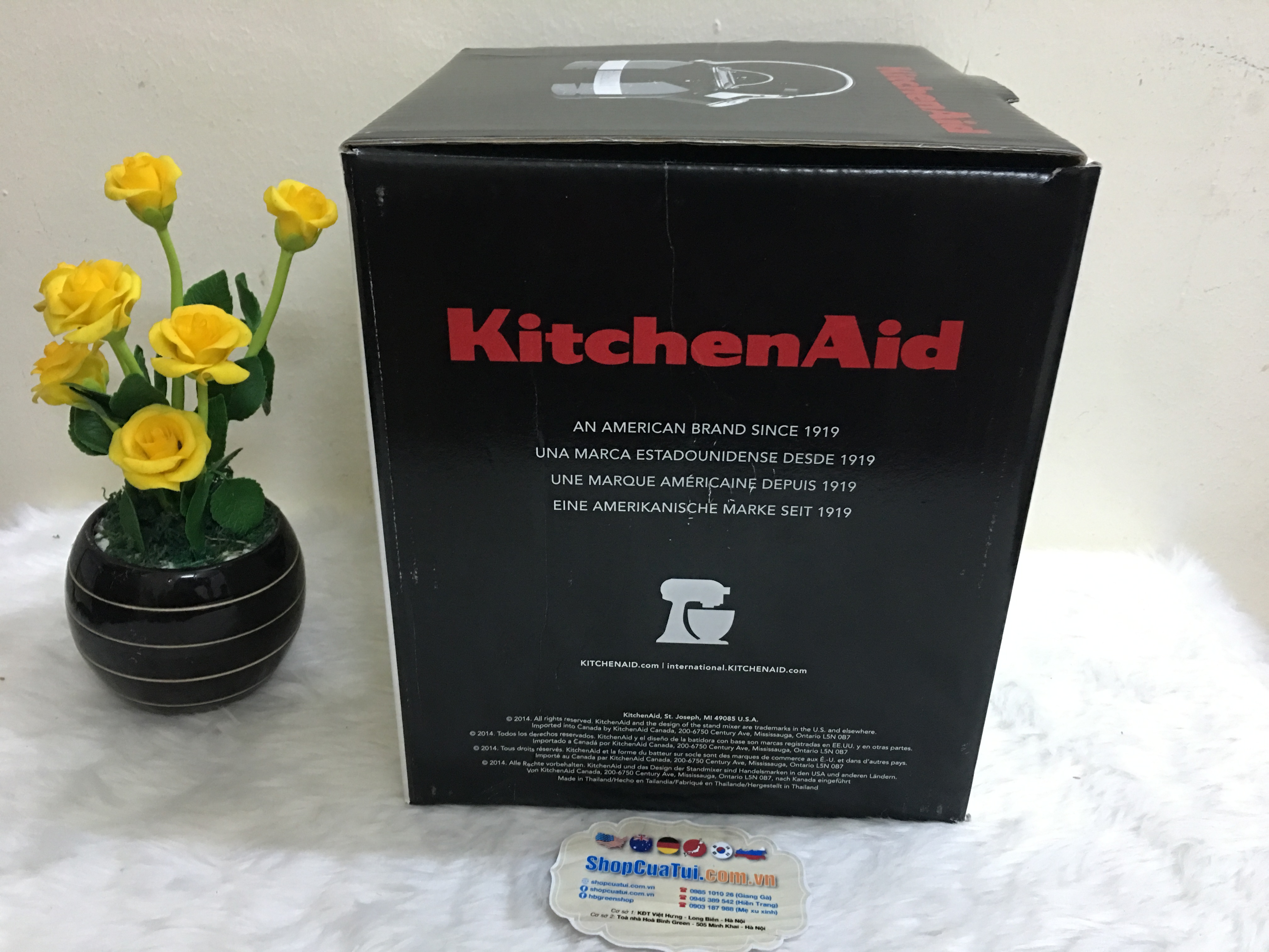 Ấm đun nước Kitchenaid 1,9 lít