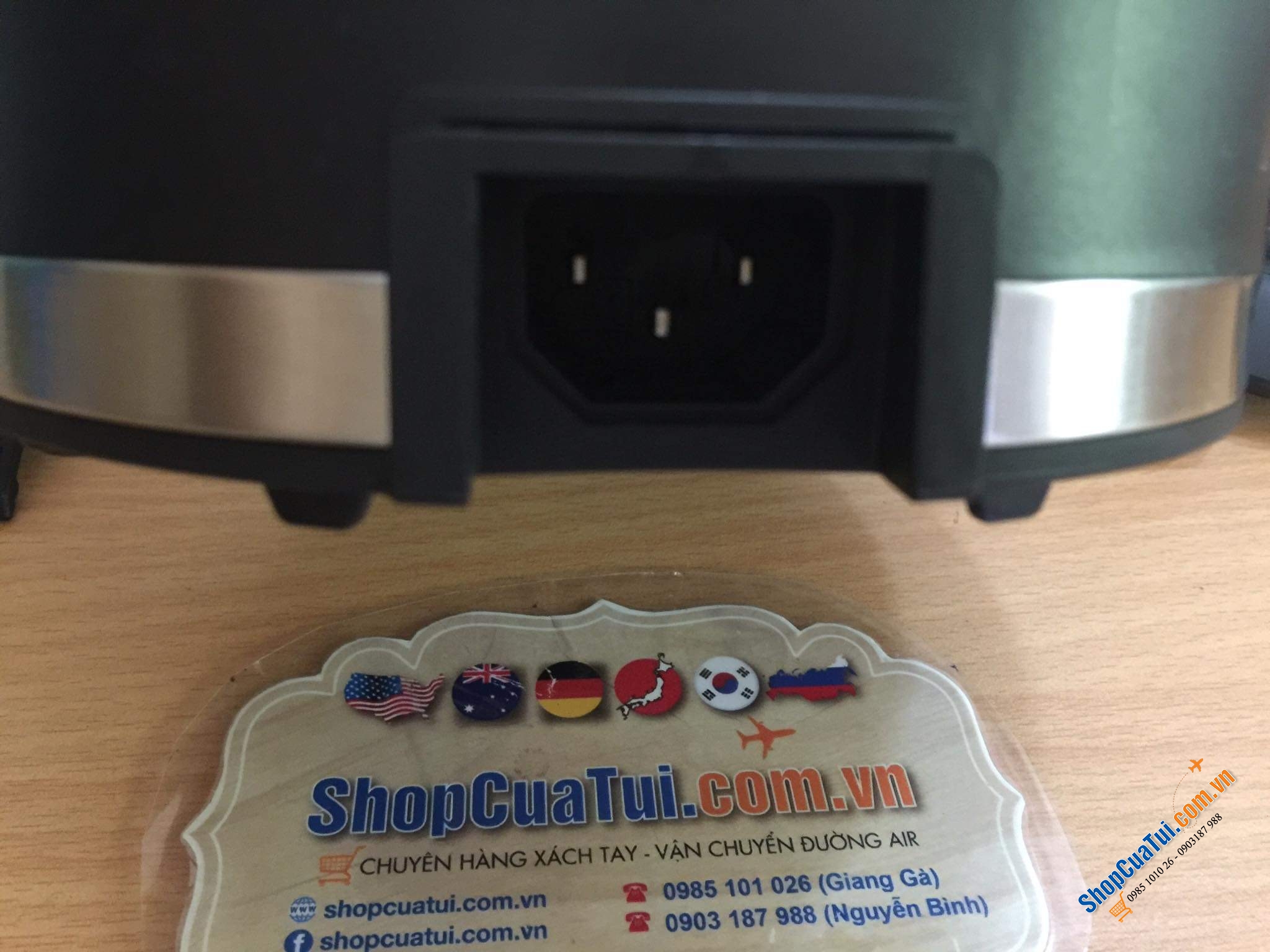 Nồi cơm điện nhỏ xinh WMF Dung tích 1l, nấu được khoảng 250gr gạo