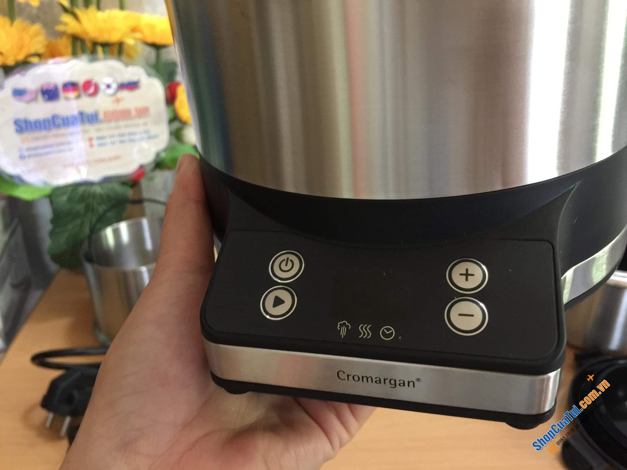 Nồi cơm điện nhỏ xinh WMF Dung tích 1l, nấu được khoảng 250gr gạo